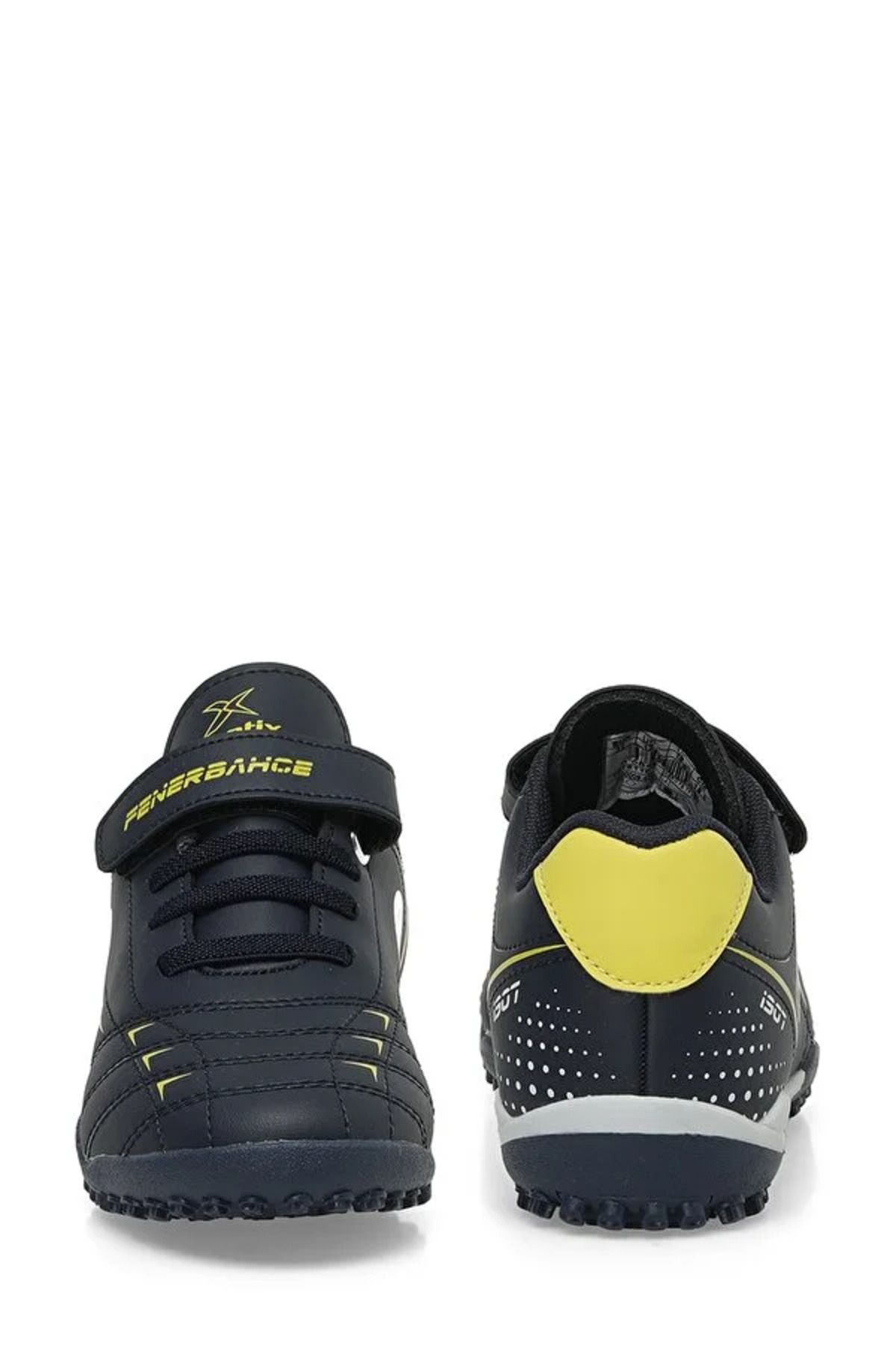 Kinetix-Boys' Astroturf Shoes -KeroTf 4fx, Yellow Navy Blue 5