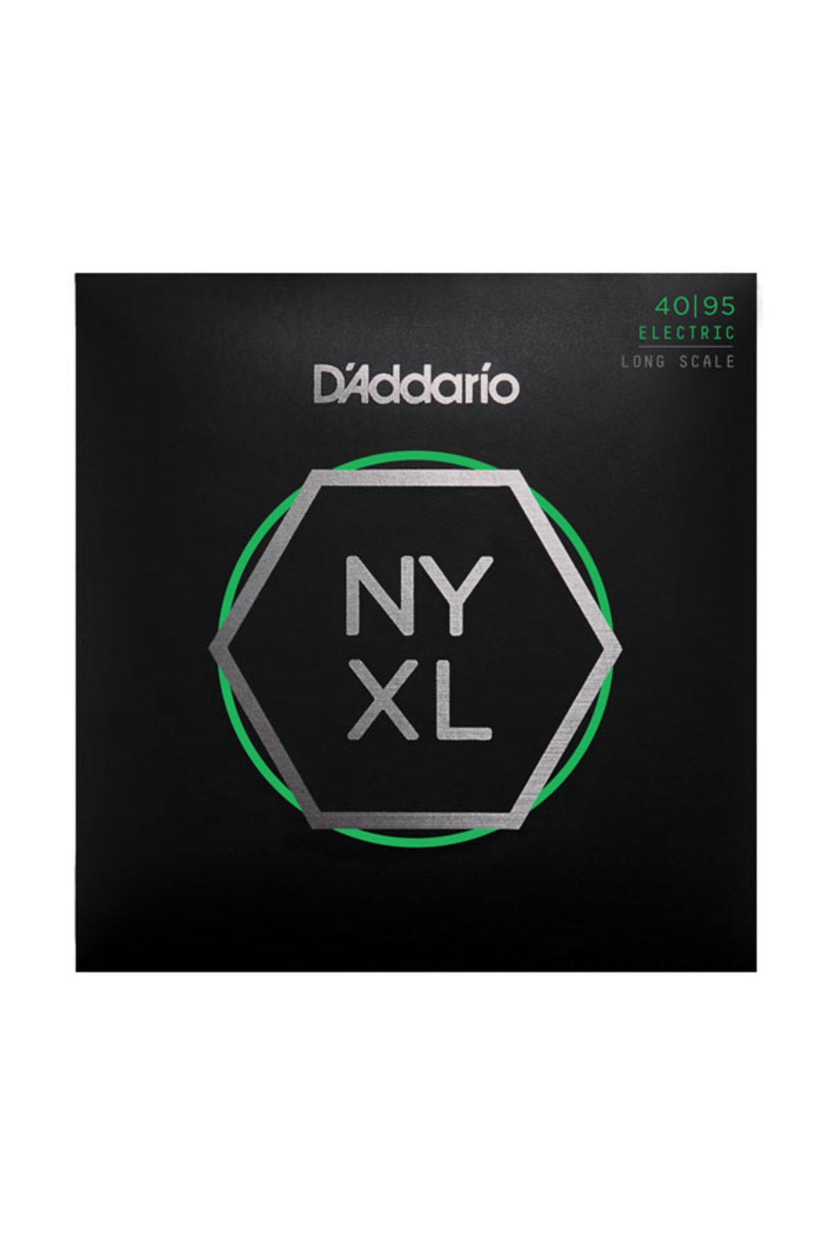 Daddario-Nyxl4095 Bass Guitar String Set, Nyxl Series, Long Scale, 4 Strings 1