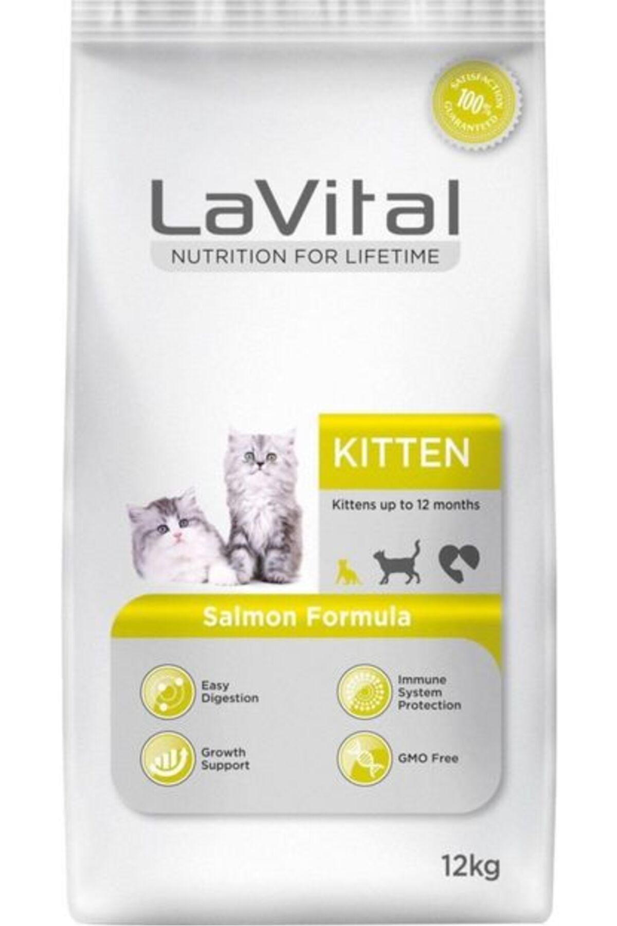 Lavital Somonlu Yavru Kedi Maması 12 Kg