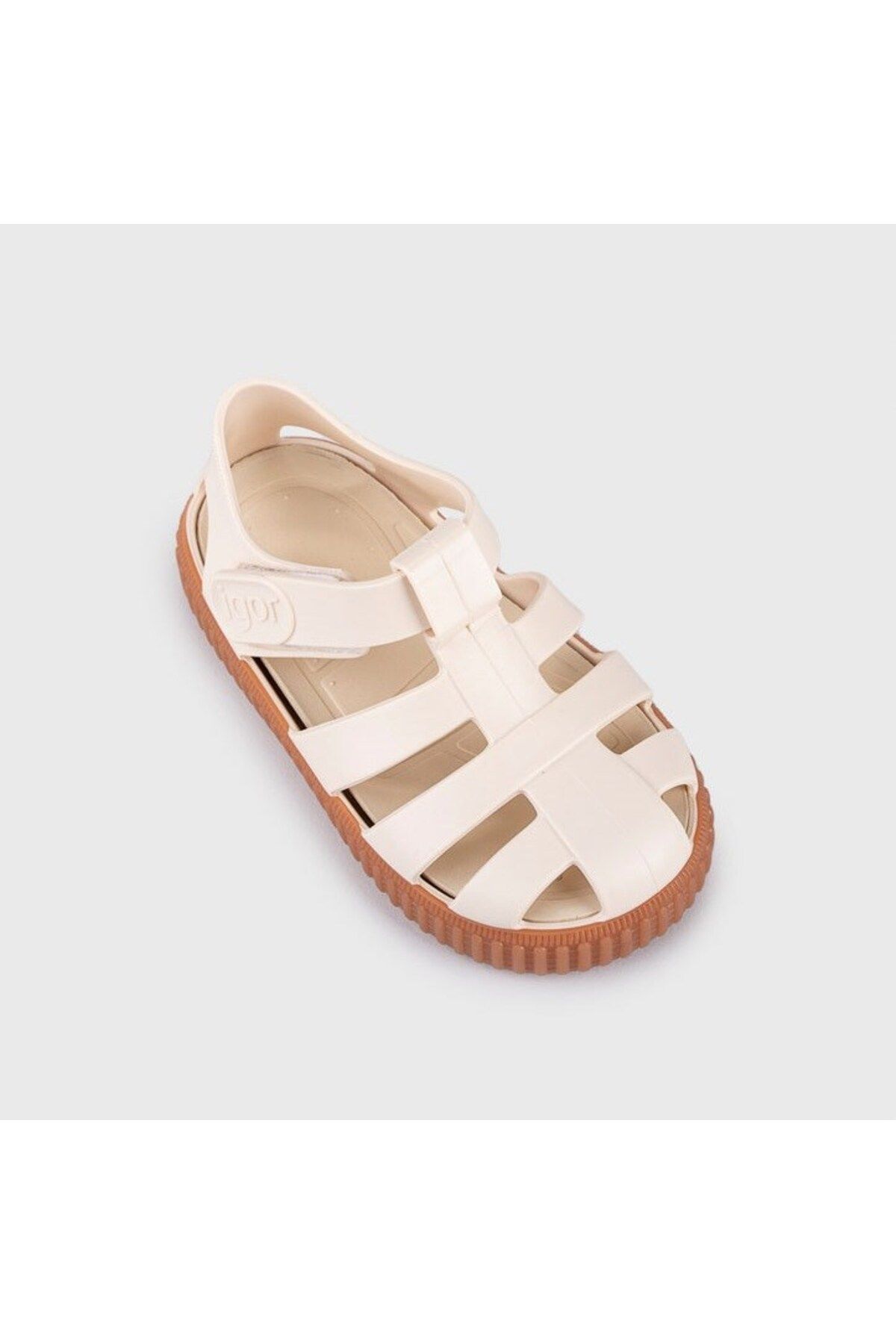 IGOR-Igor Summer Children's Sandals Nico Caramelo IVORY 5