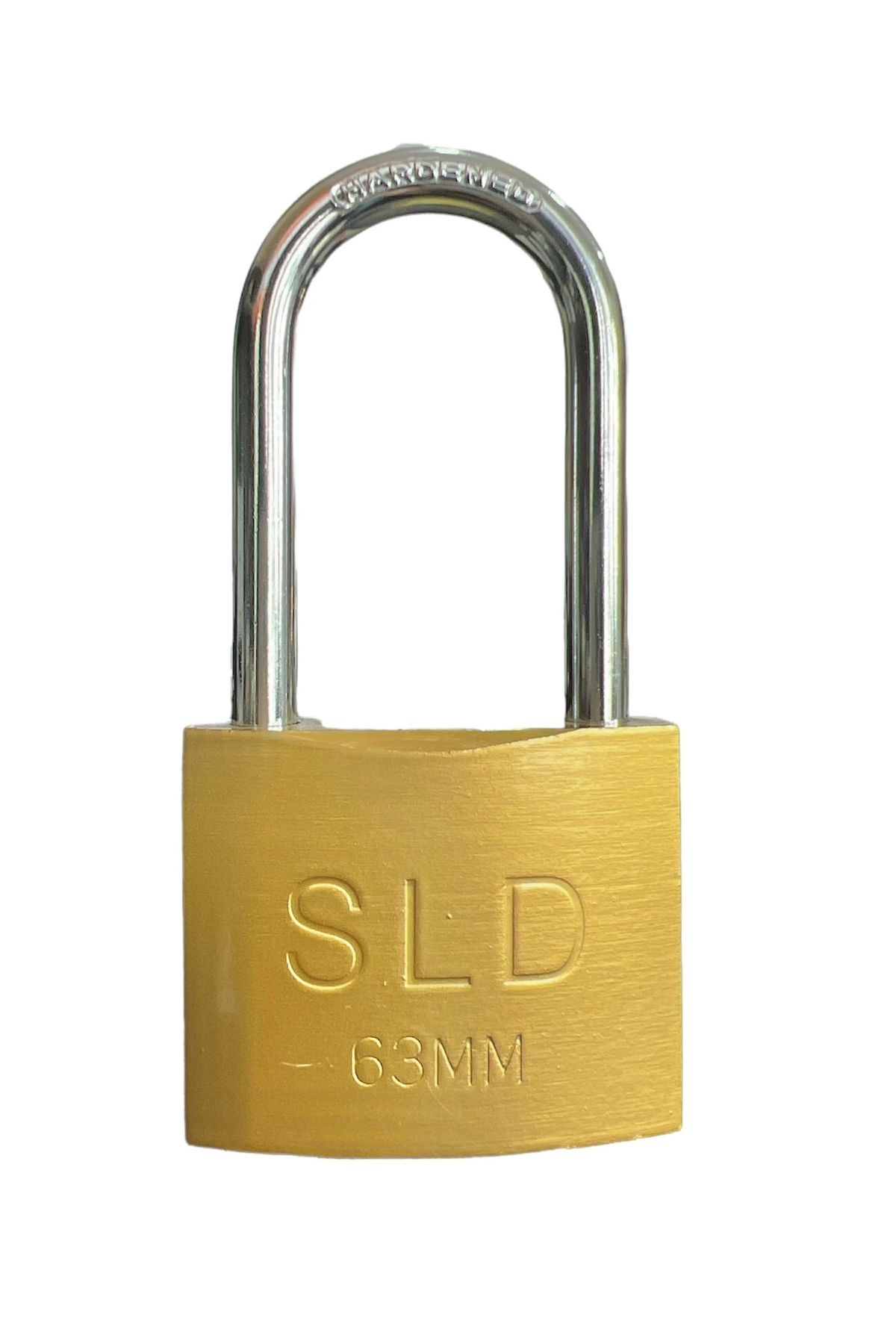 Solid-6 Yellow Long Padlocks - 50 mm 1