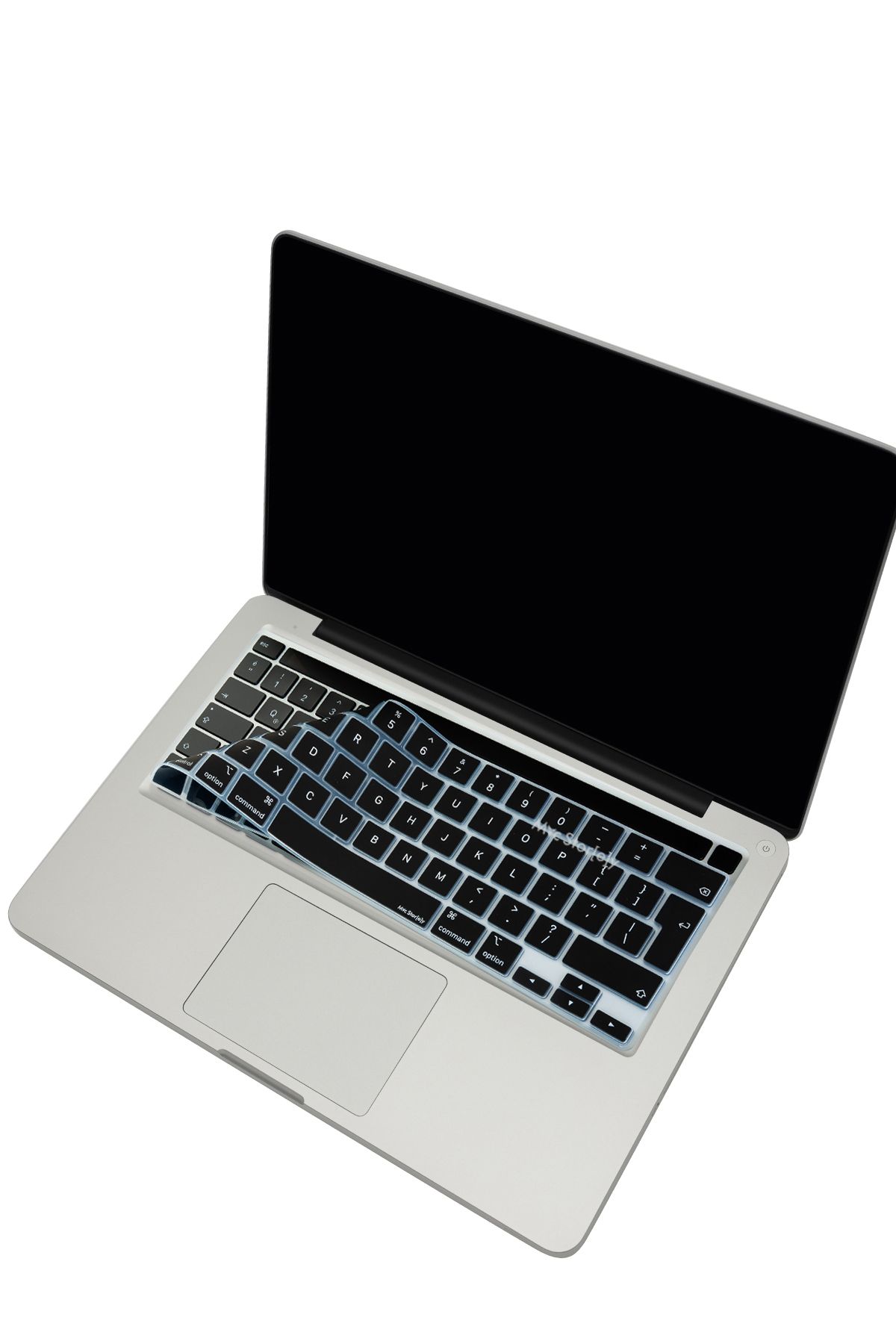 Mcstorey Macbook Pro Klavye Koruyucu 13inç M1-m2 (UK-EU INGİLİZCE) Touchbarlı A2338 A2289 A2251 A2141 Uyumlu