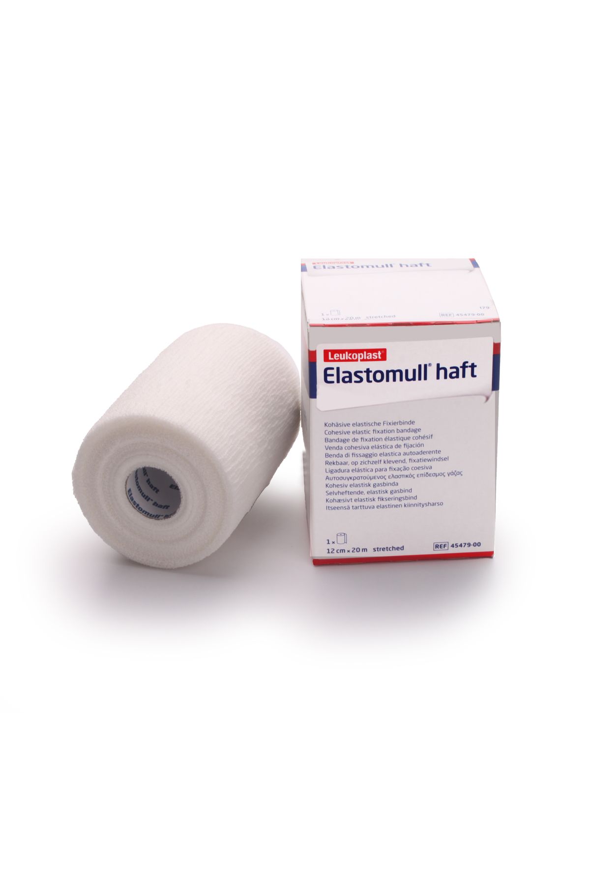 BSN Elastomull Haft LF BSN Fiksasyon Bandajı 12cm x 20m Beyaz