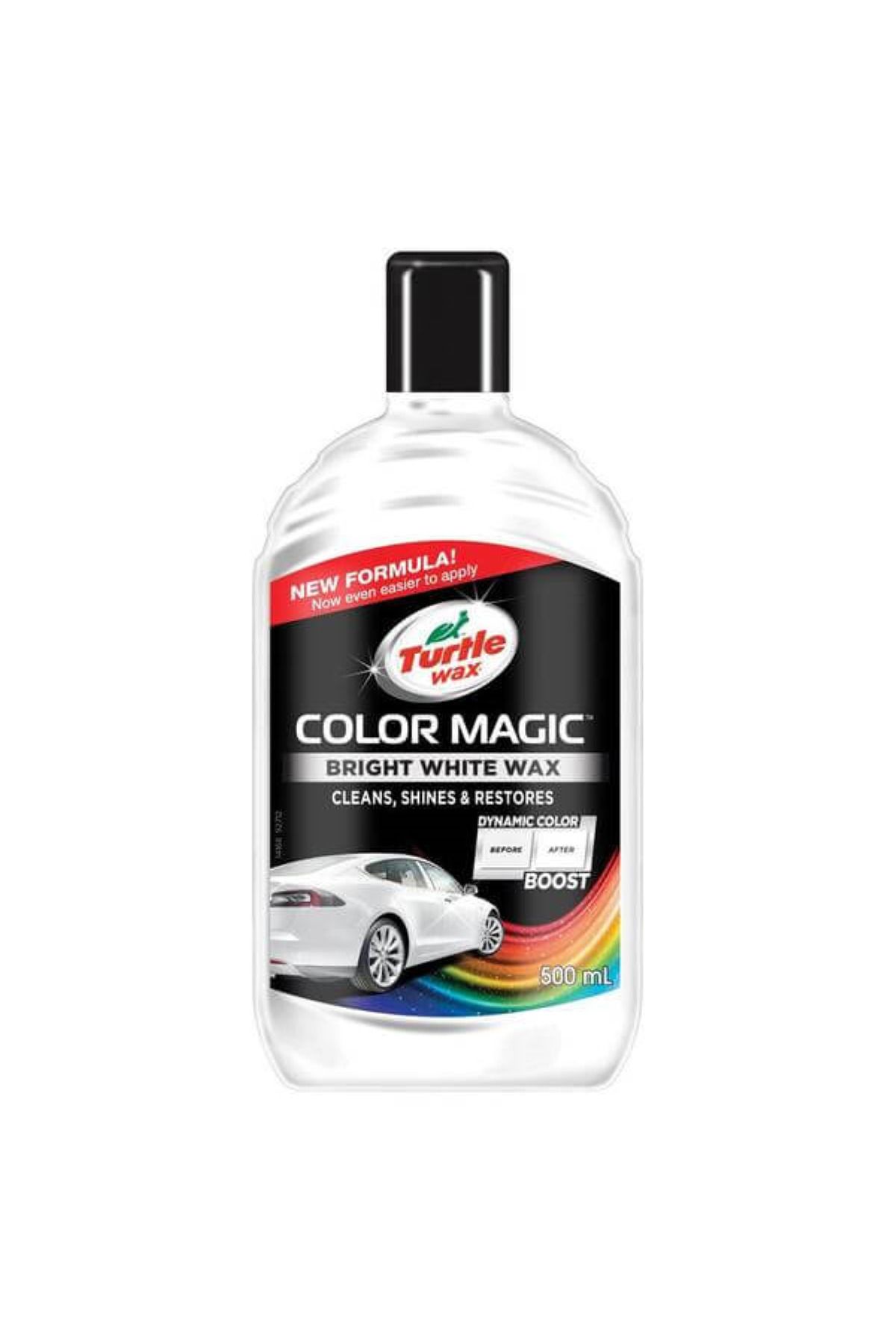 Turtle Wax Renkli Cila Beyaz 500 ml