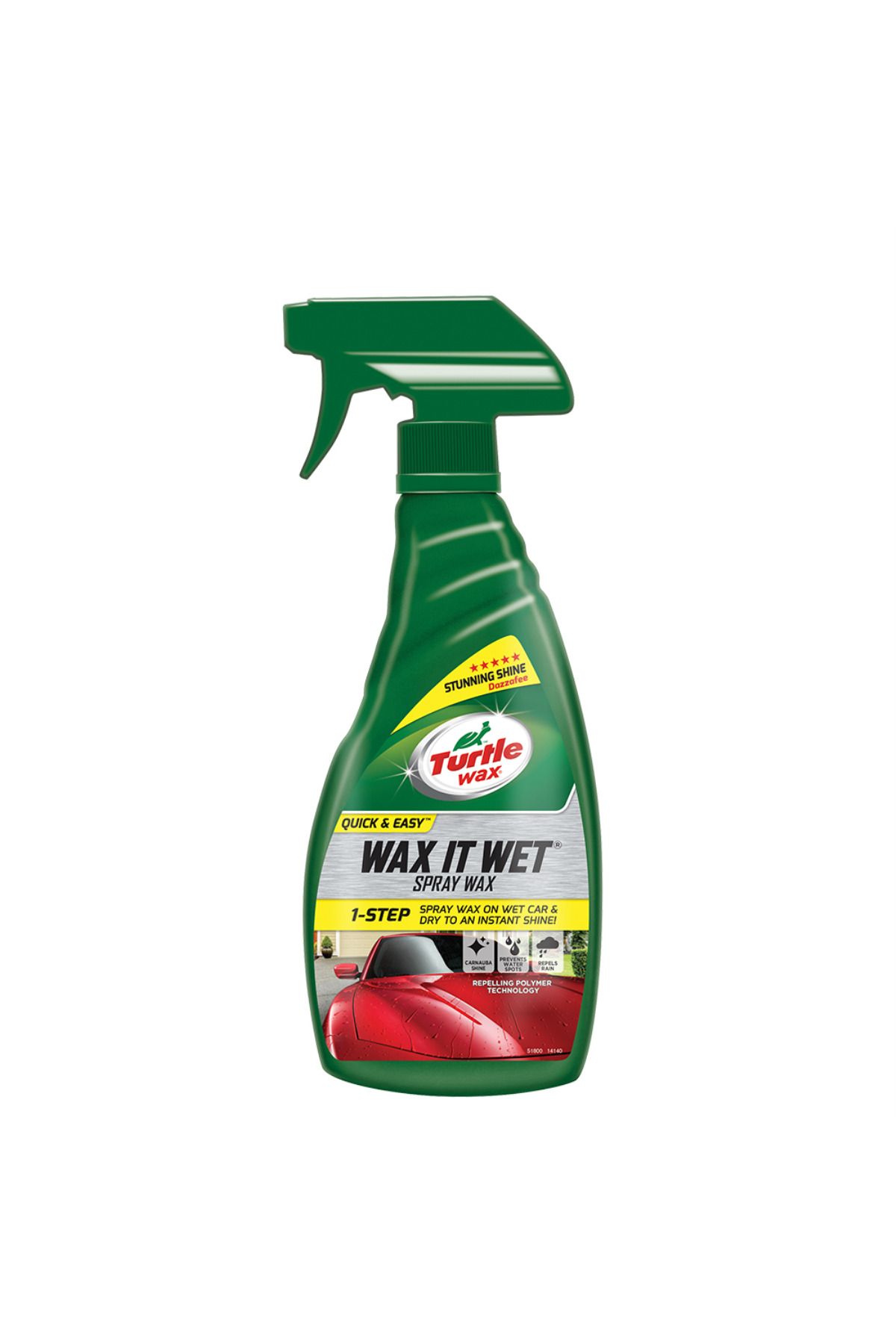 Turtle Wax Hızlı Sprey Cila 500 ml