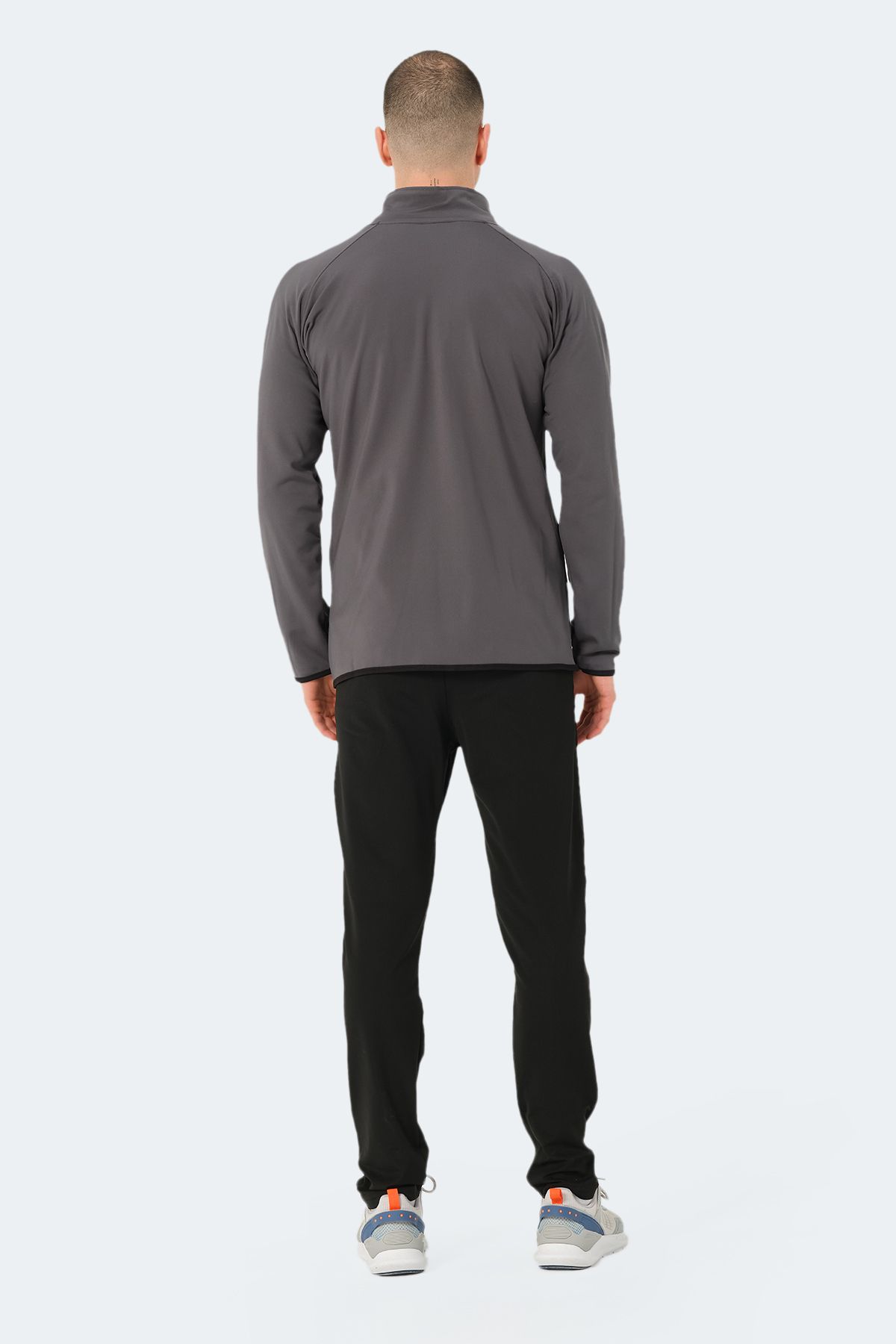 ست لباس ورزشی مردانه Orra In Dark Grey Slazenger