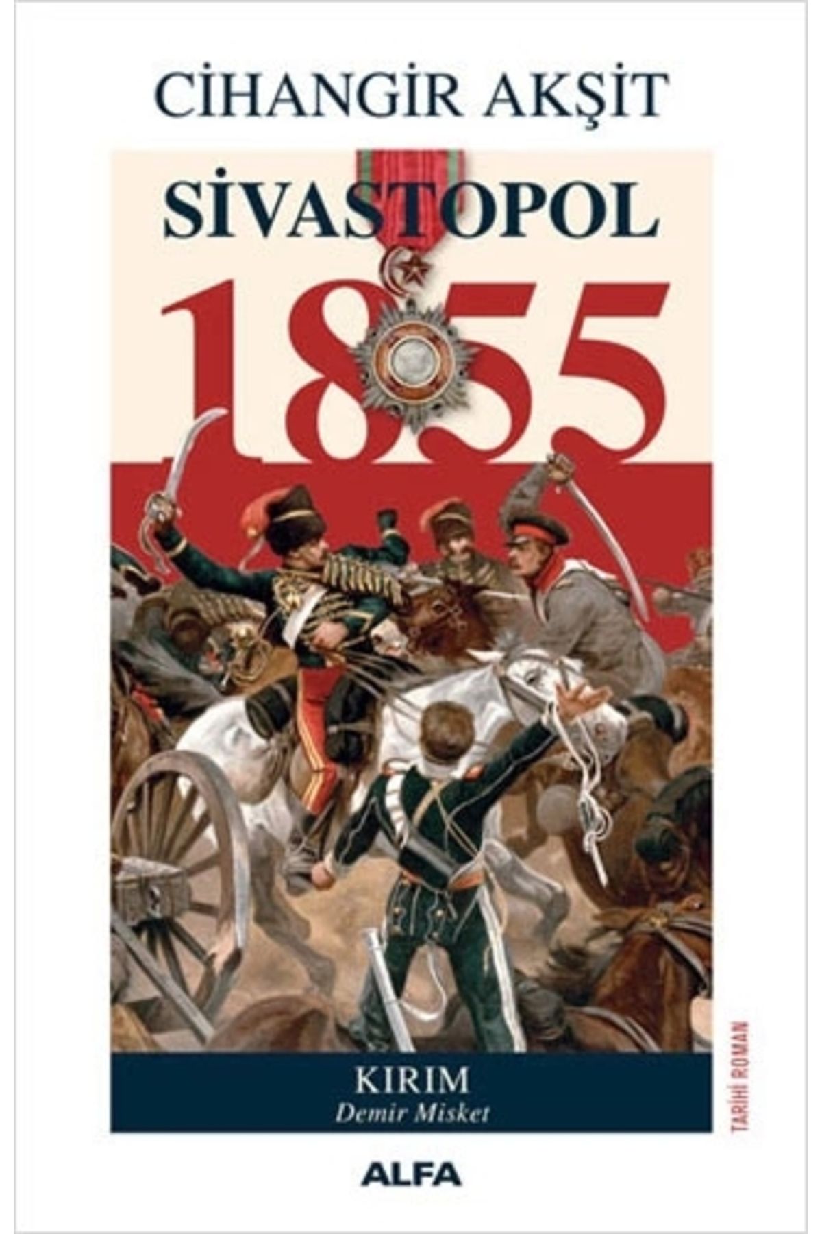 Zahrada Yayınları Sivastopol 1855