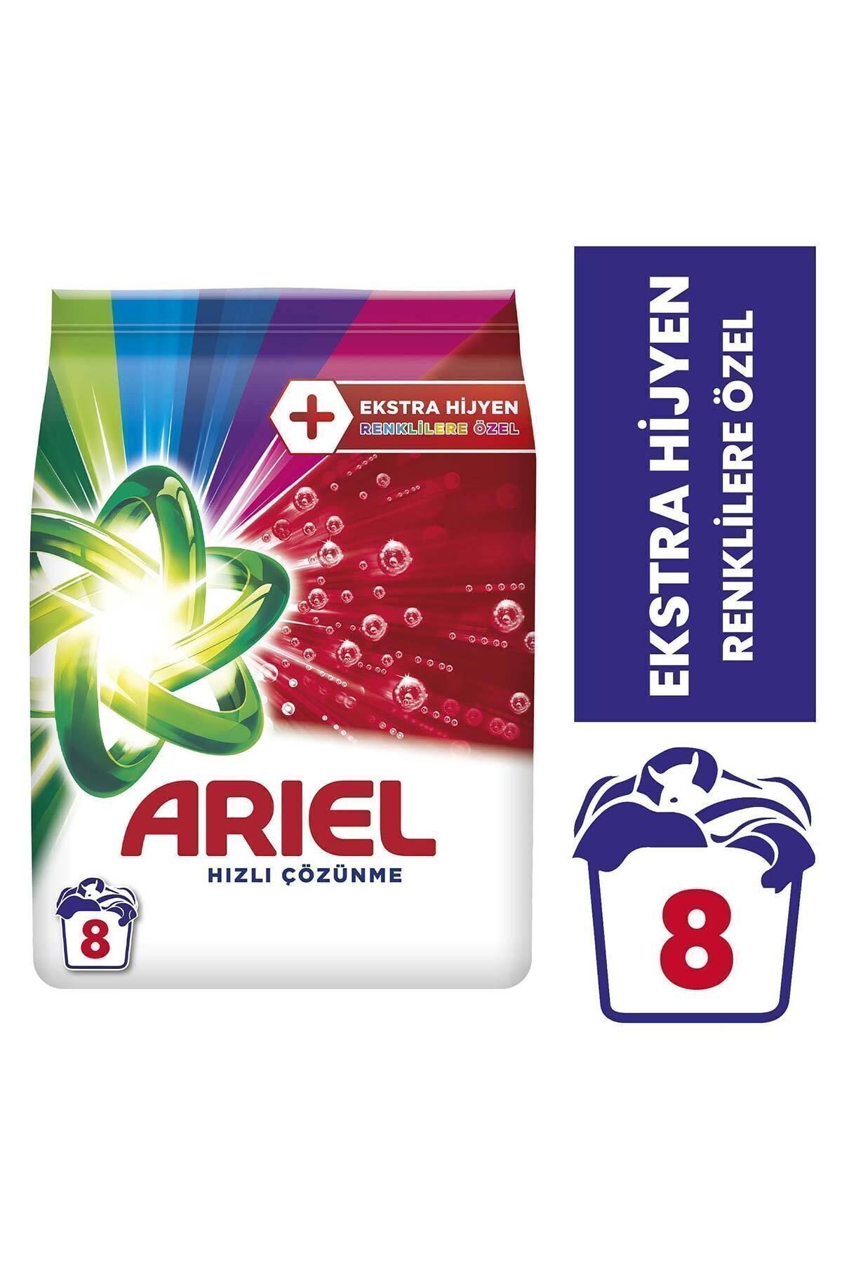 Ariel 1.2 Kg Oxi Extra Hijyen ( Renkliler )