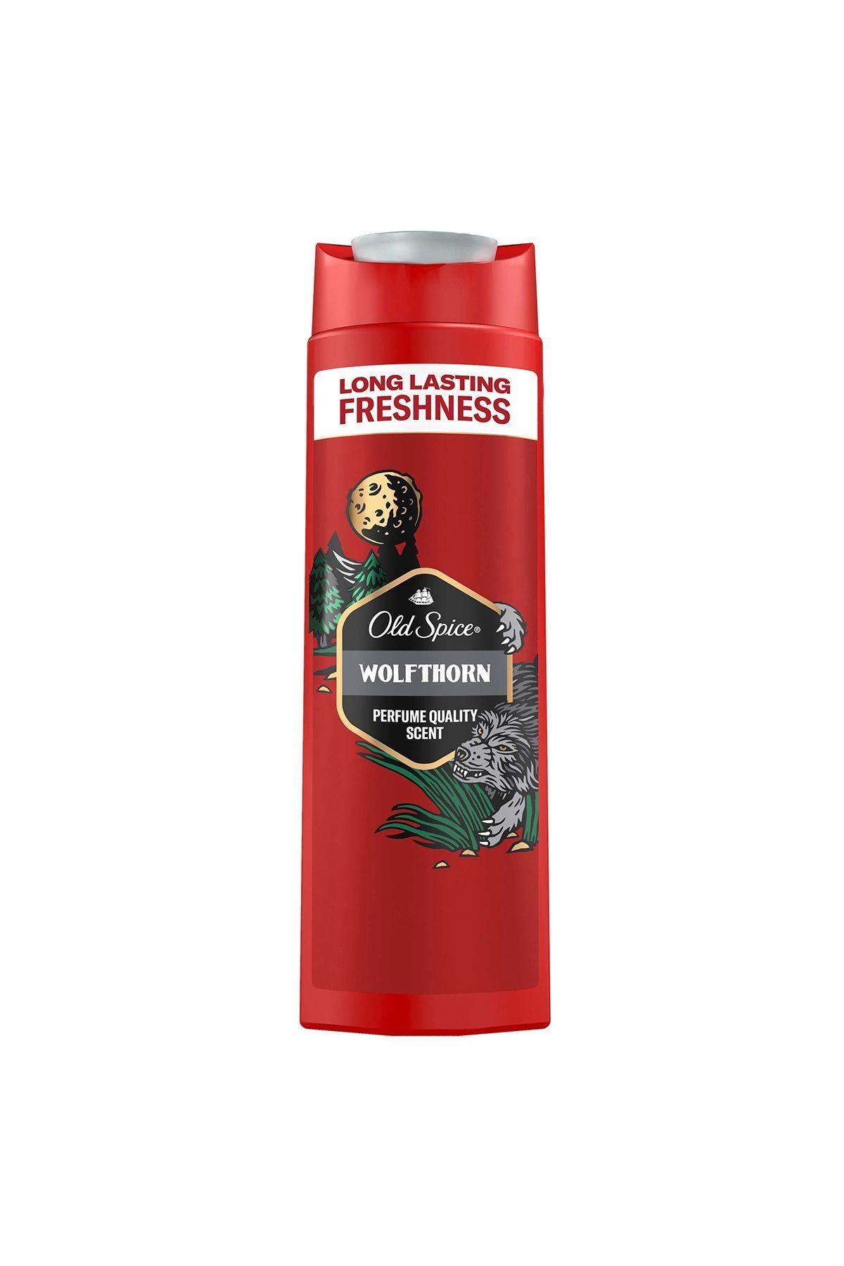 Old Spice-Wolfthorn 400 ml Men's Shower Gel and Shampoo Set 2