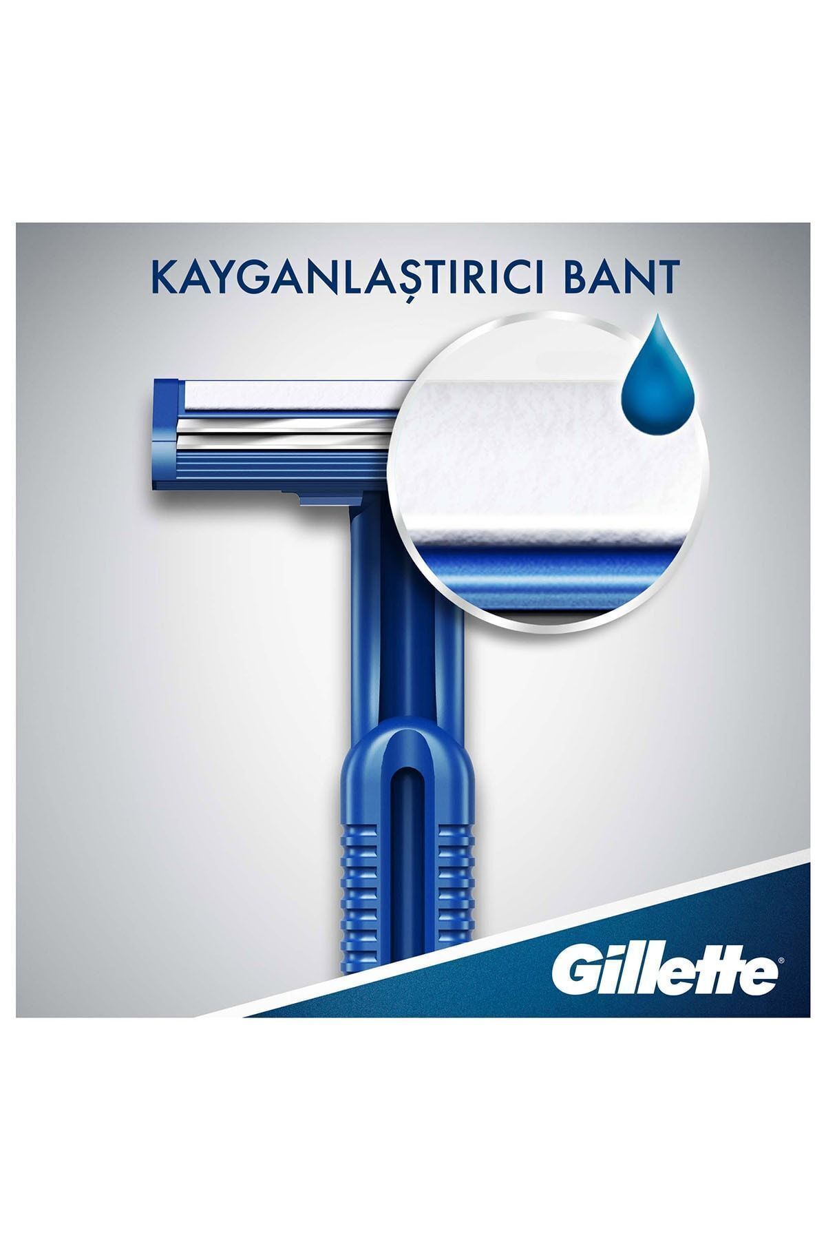 Gillette-Blue2 Kullan At Tıraş Bıçağı 10'lu 5