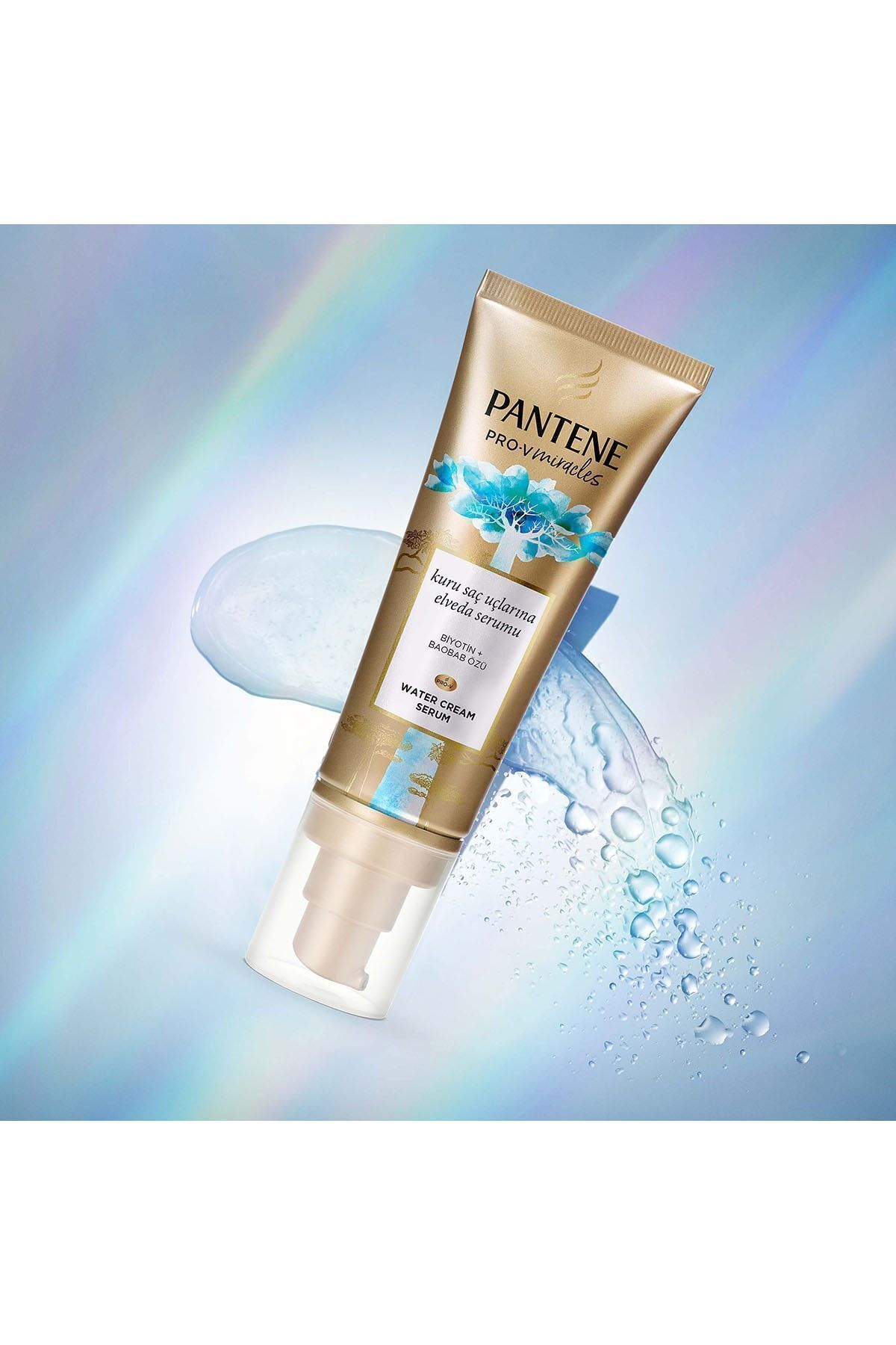 Pantene Hydra Glow Kuru Saç Uçlarına Elveda Serumu 70 ml-3