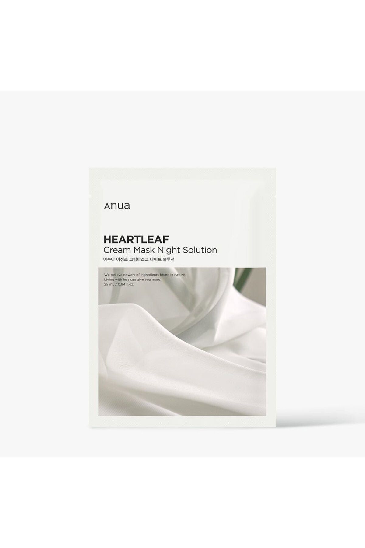 ANUA-Heartleaf Cream Mask Night Solution (10PCS) 1