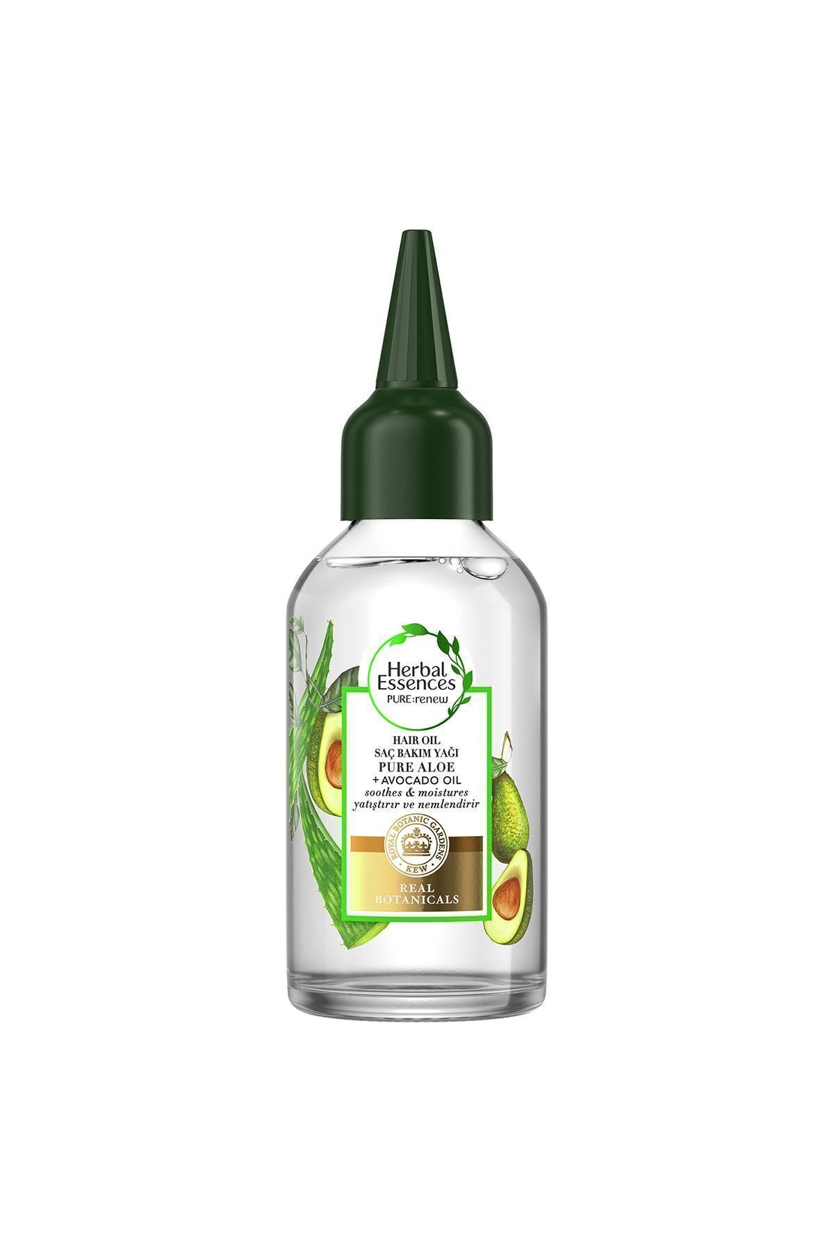 Herbal Essences Pure Aloe Avacado Oıl 100ml-2