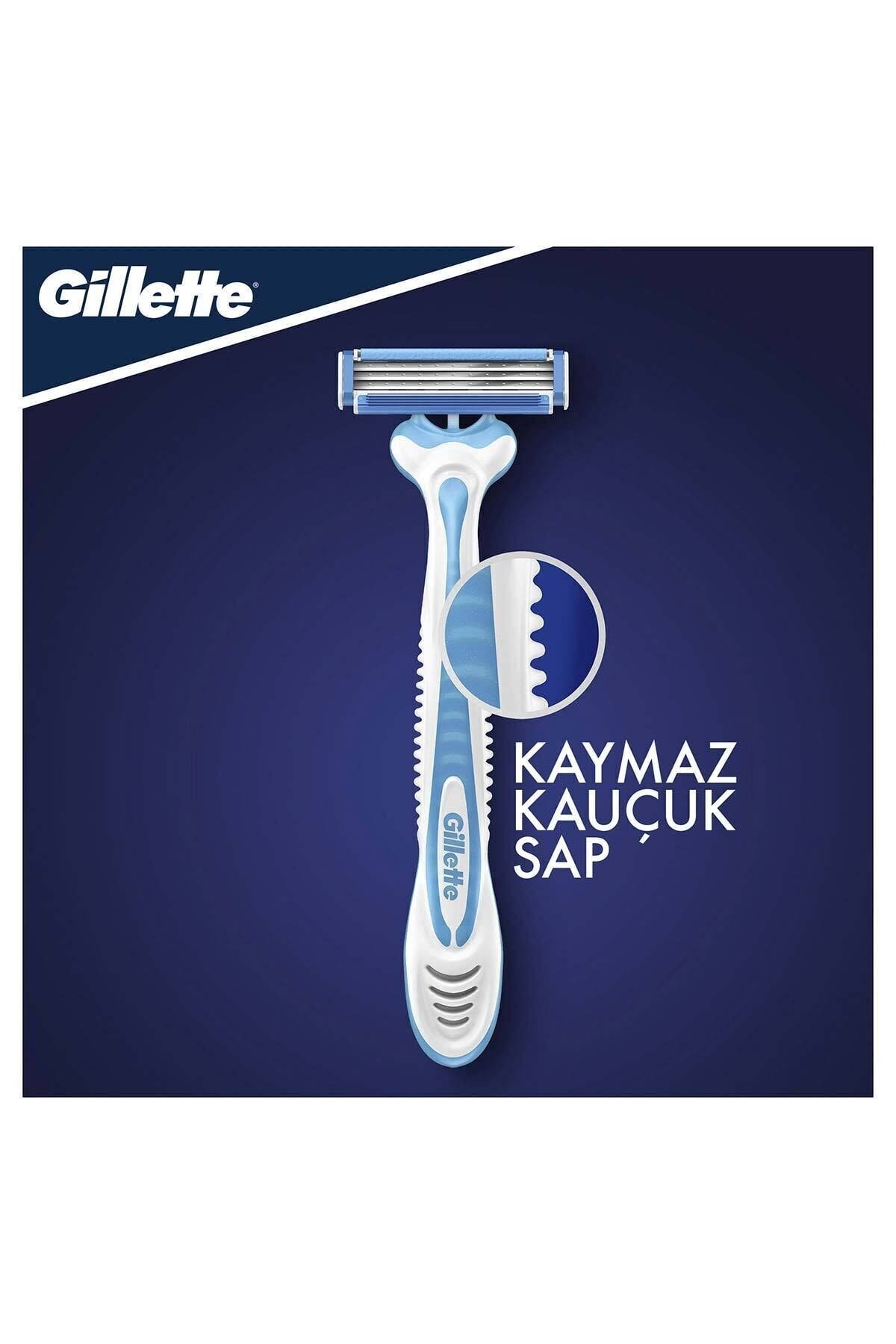 Gillette-Blue3 Cool 3 blades 6 razors --- Gillette Blue 3 Cool Men's Razors 6 pieces 7