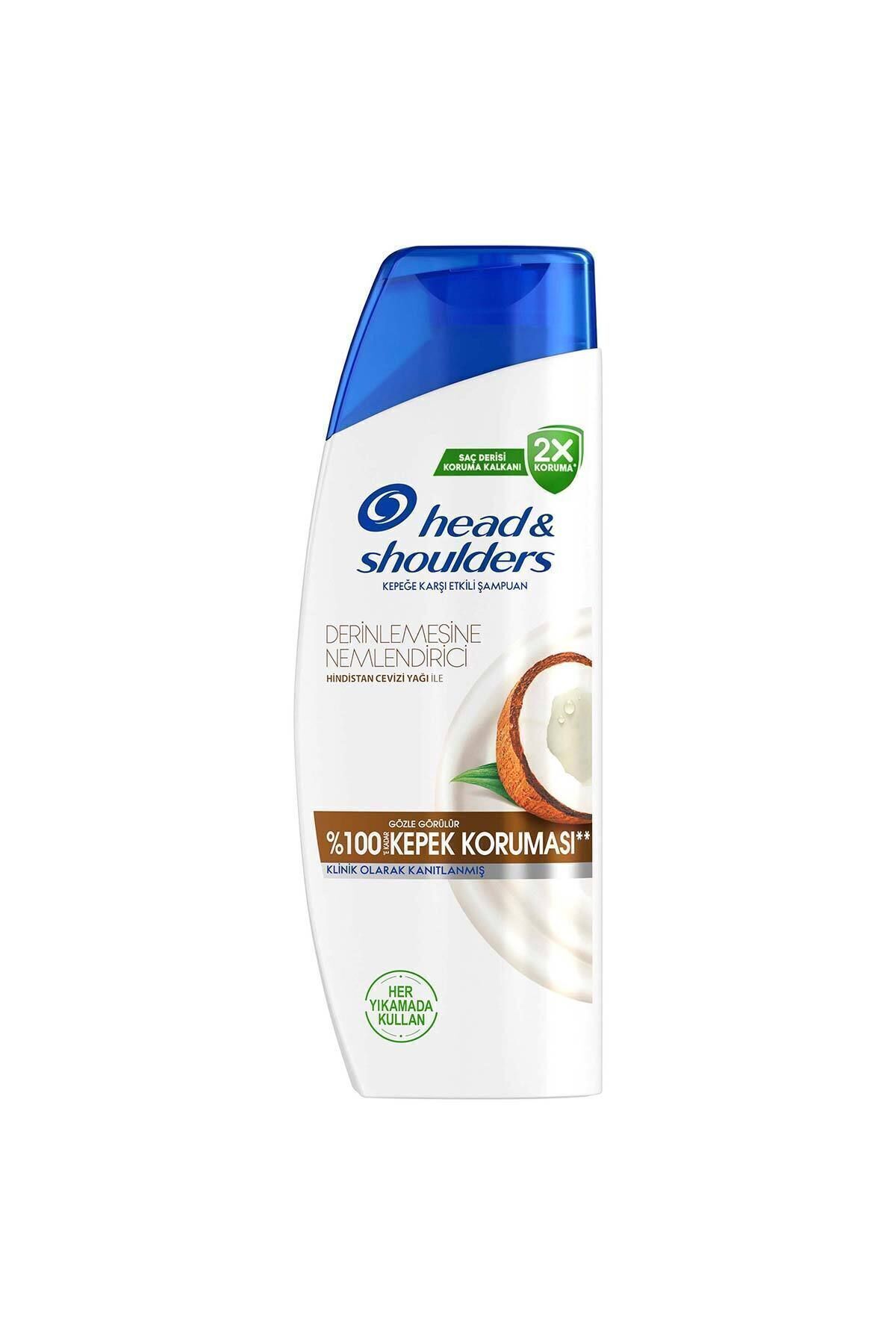 Head&Shoulders-Coconut Shampoo Deep Moisturizing - 1in1 330 ml 2
