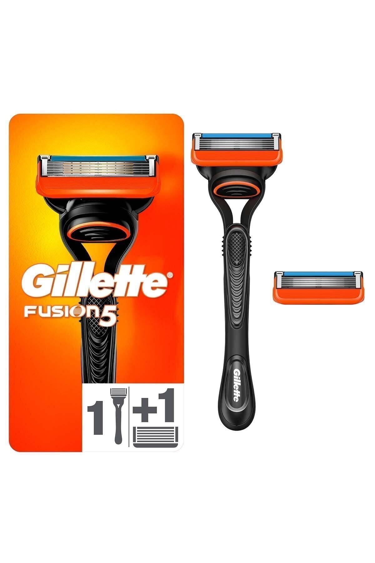 Gillette Fusion Tıraş Makinesi Yedekli