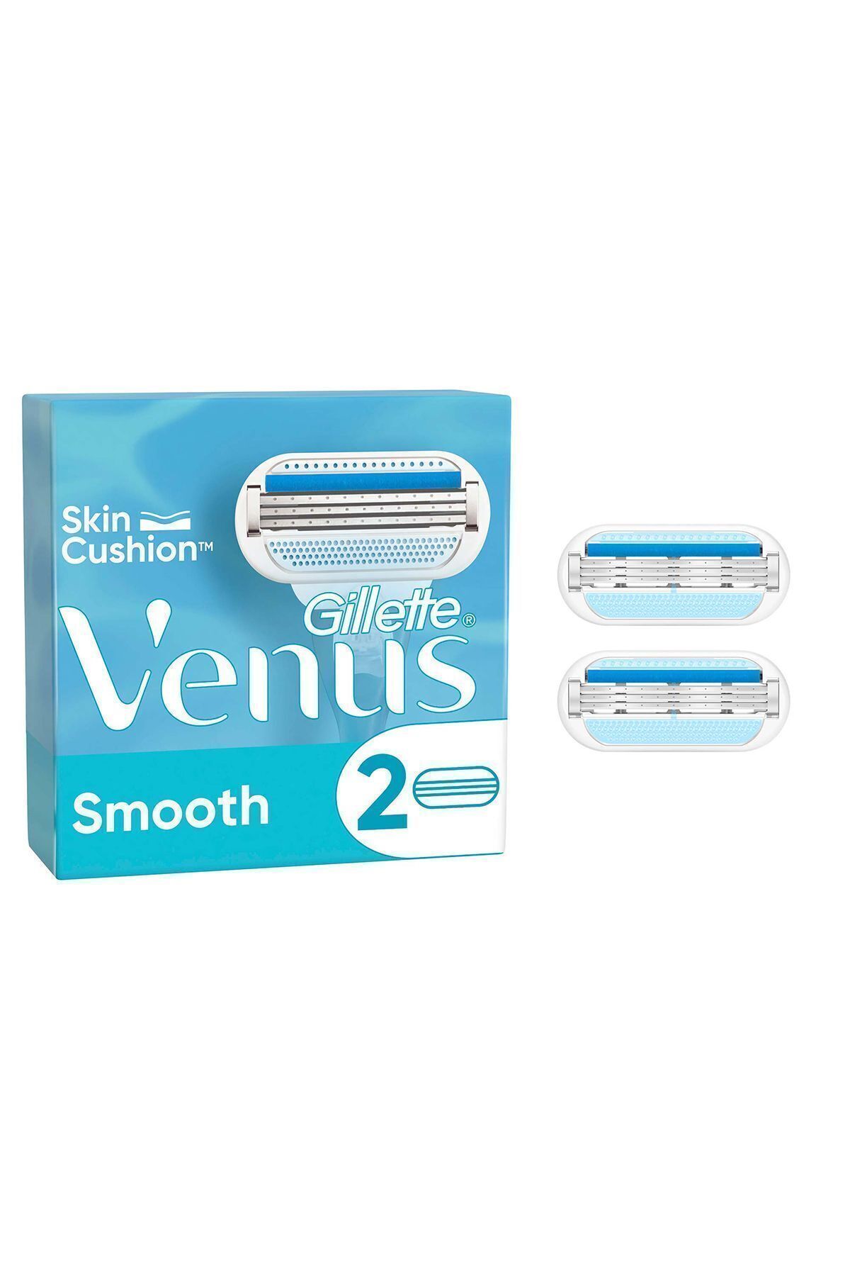 Gillette Venus Smooth Kadın Tıraş Bıçağı 2 Adet