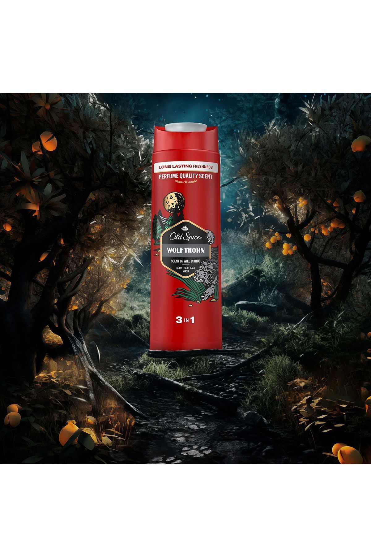 Old Spice-Wolfthorn 400 ml Men's Shower Gel and Shampoo Set 7