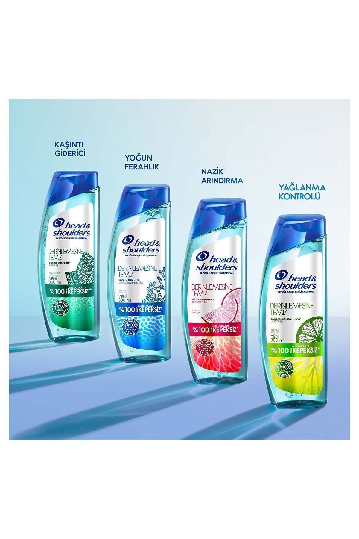 Head&Shoulders-300 ml Clean Shampoo Scalp Detox - Deeply 6