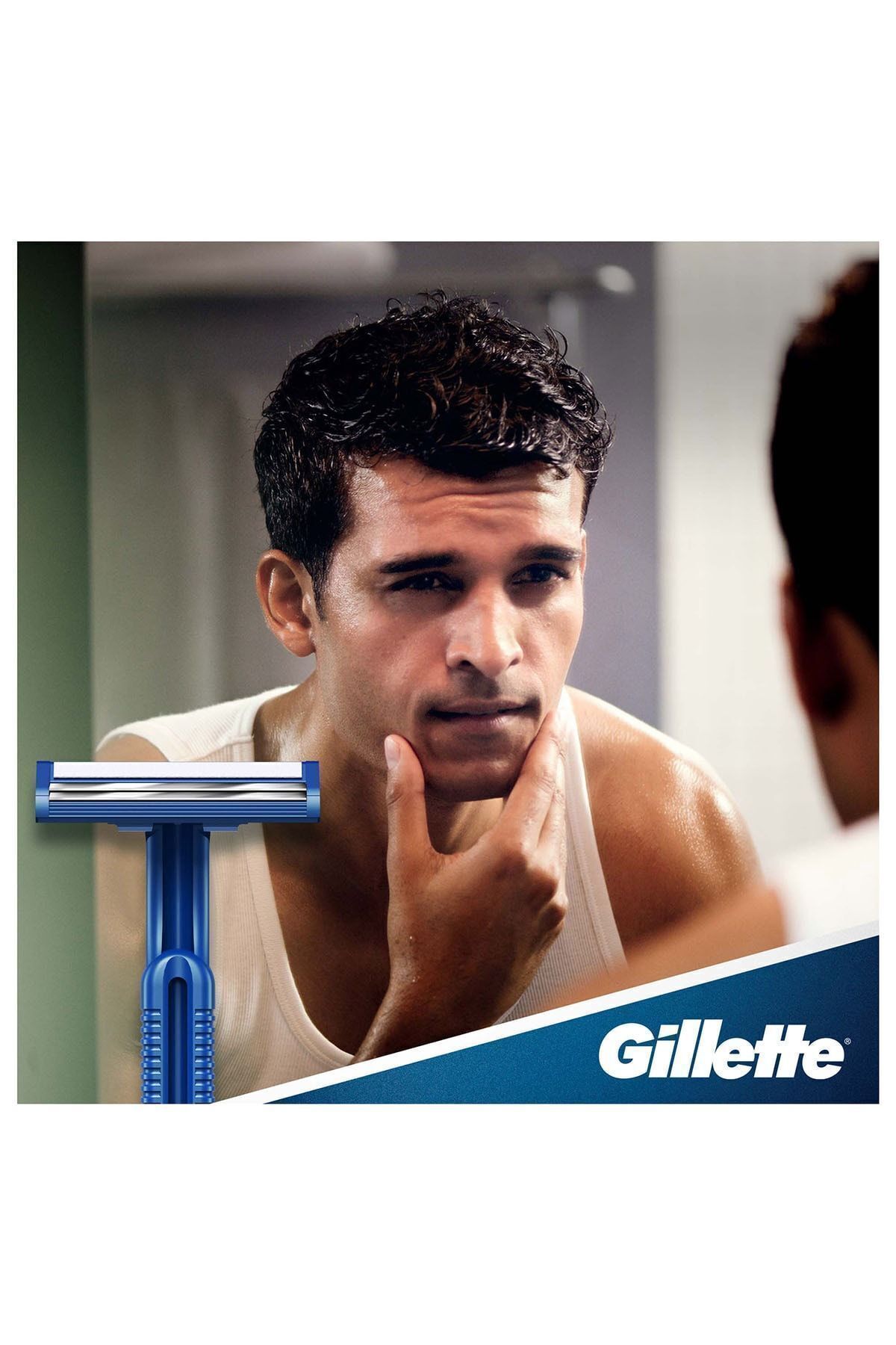 Gillette-Blue2 Kullan At Tıraş Bıçağı 10'lu 8