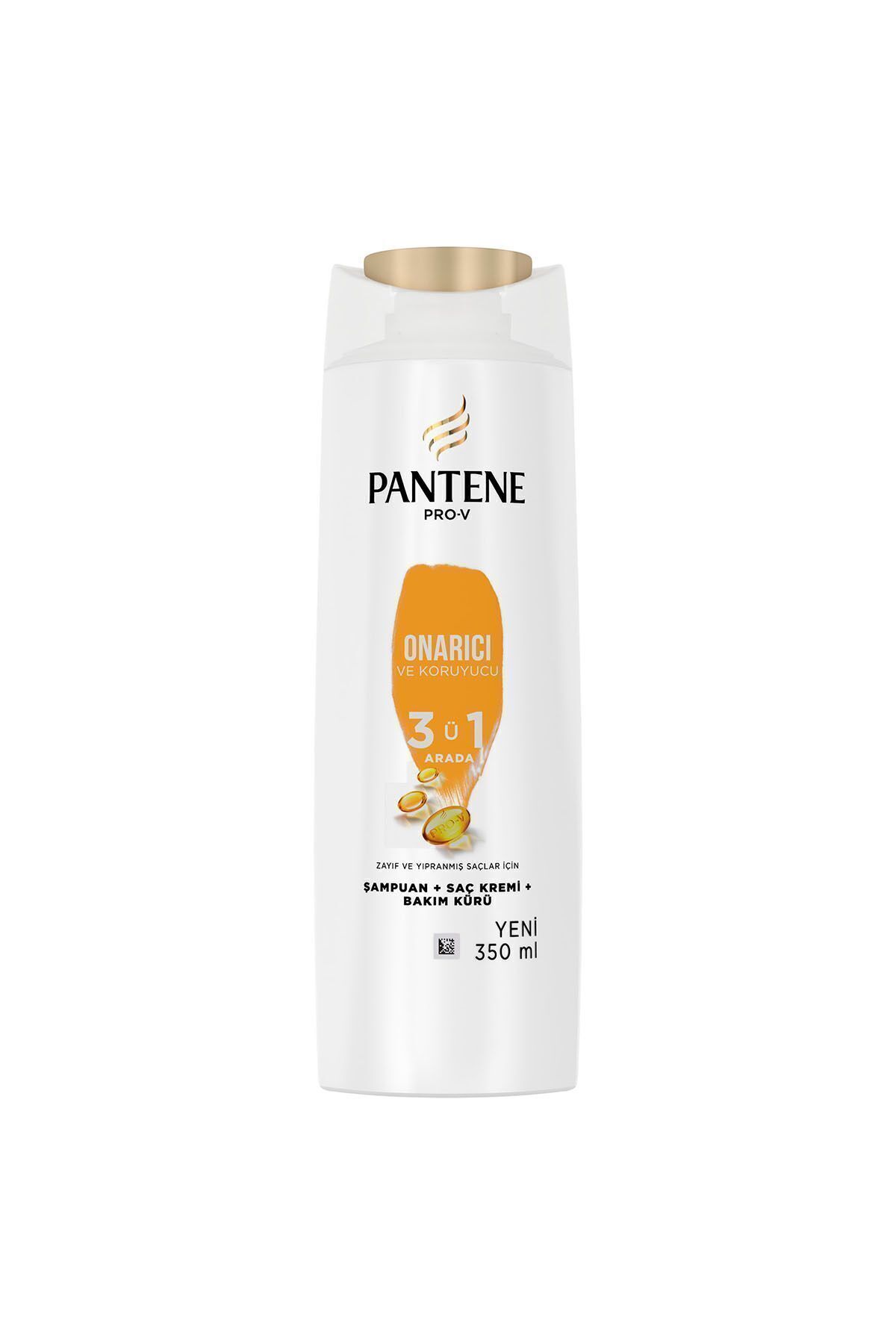 Pantene Onarıcı Ve Koruyucu 3'ü1 Arada Şampuan 350 ml-2