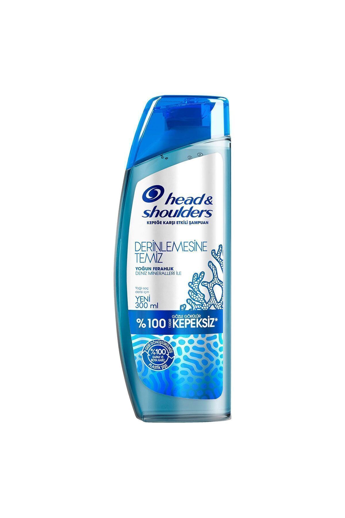 Head&Shoulders-300 ml Clean Shampoo Scalp Detox - Deeply 2