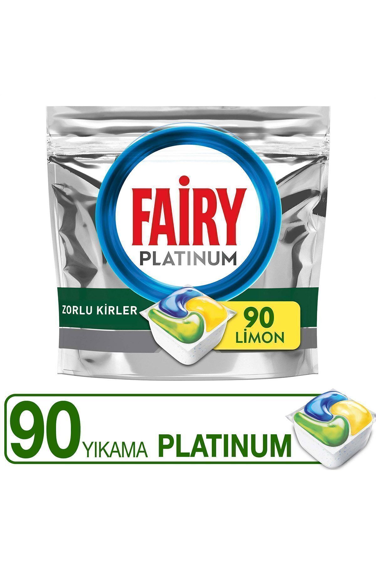 Fairy Platinum Bulaşık Makinesi Kapsülü 90 Lı