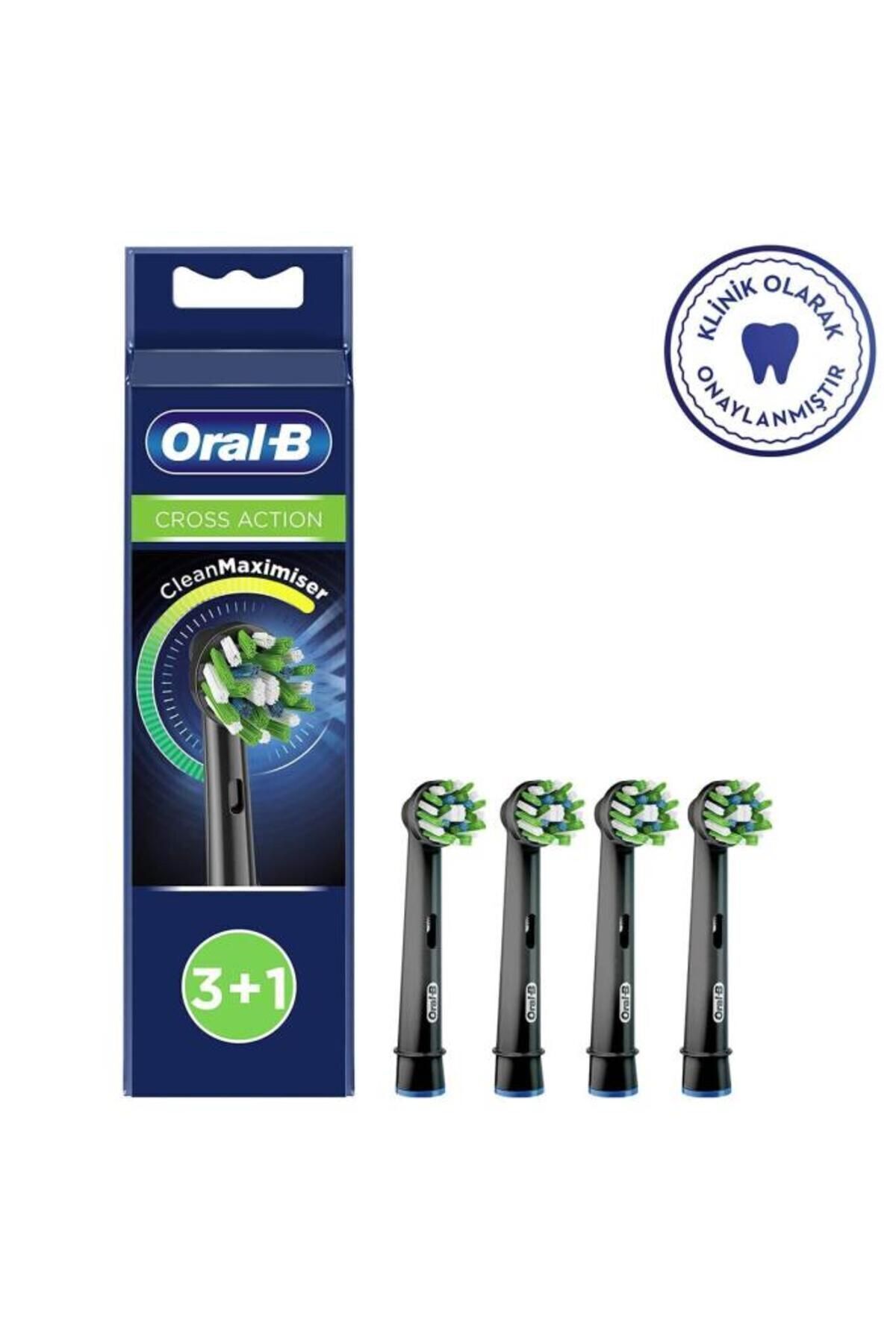 Oral-B Cross Action 3 1 Cleanmaximizer Teknolojili Yedek Fırça Başlığı