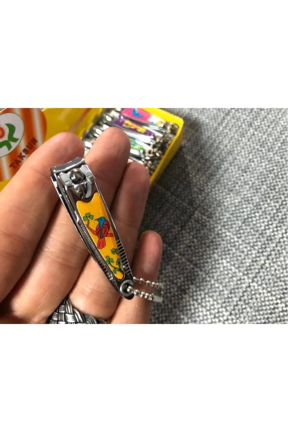MG HOME 2 ADET RENKLİ KÜÇÜK ÇOCUK TIRNAK MAKASI (RENK VE MODEL STOĞA GÖRE SEVK EDİLİR ) fotoğrafı 4 (önizleme)