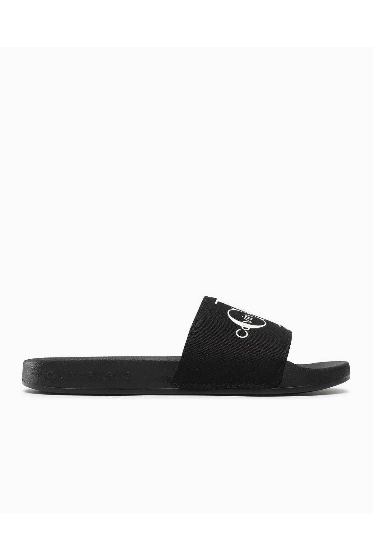 Calvin Klein Slide Monogram Flip Flops Logolu Terlik