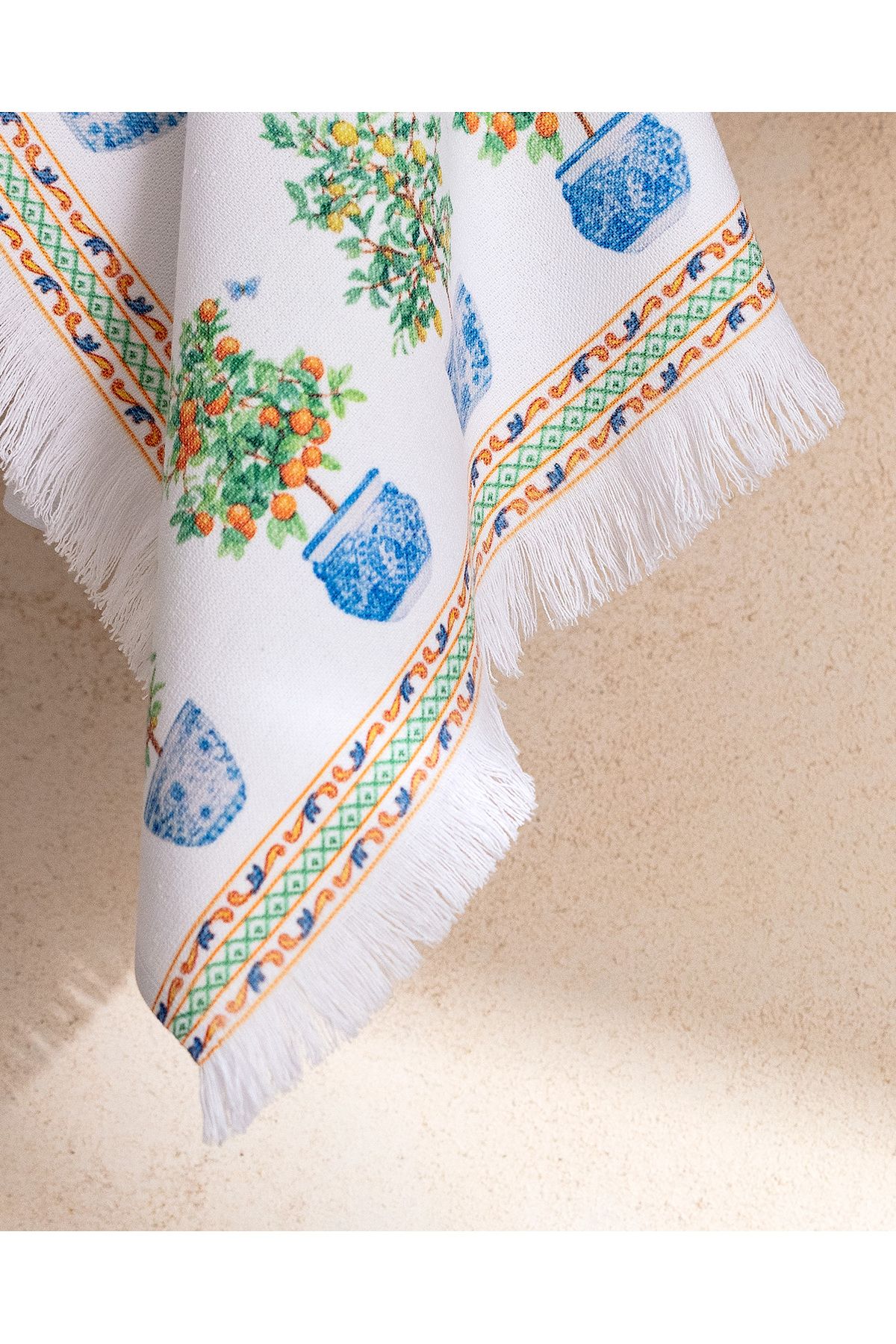 Madame Coco-Citrone Printed Kitchen Towel 2