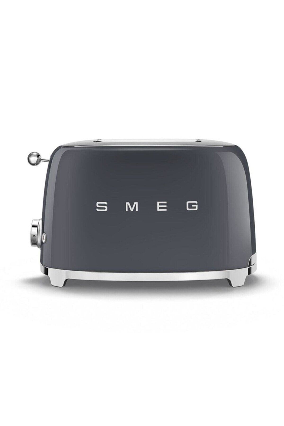 SMEG 2 Dilimli Ekmek Kızartma 50's Style - Gri