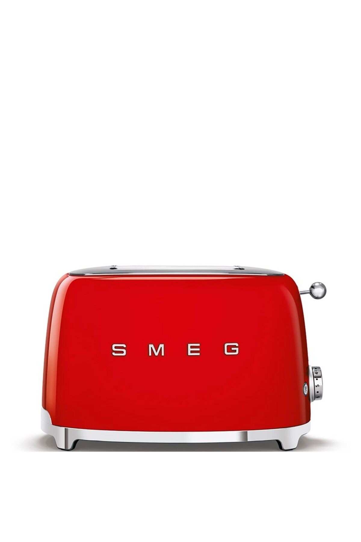 SMEG Kırmızı Ekmek Kızartma Makinesi 2x1