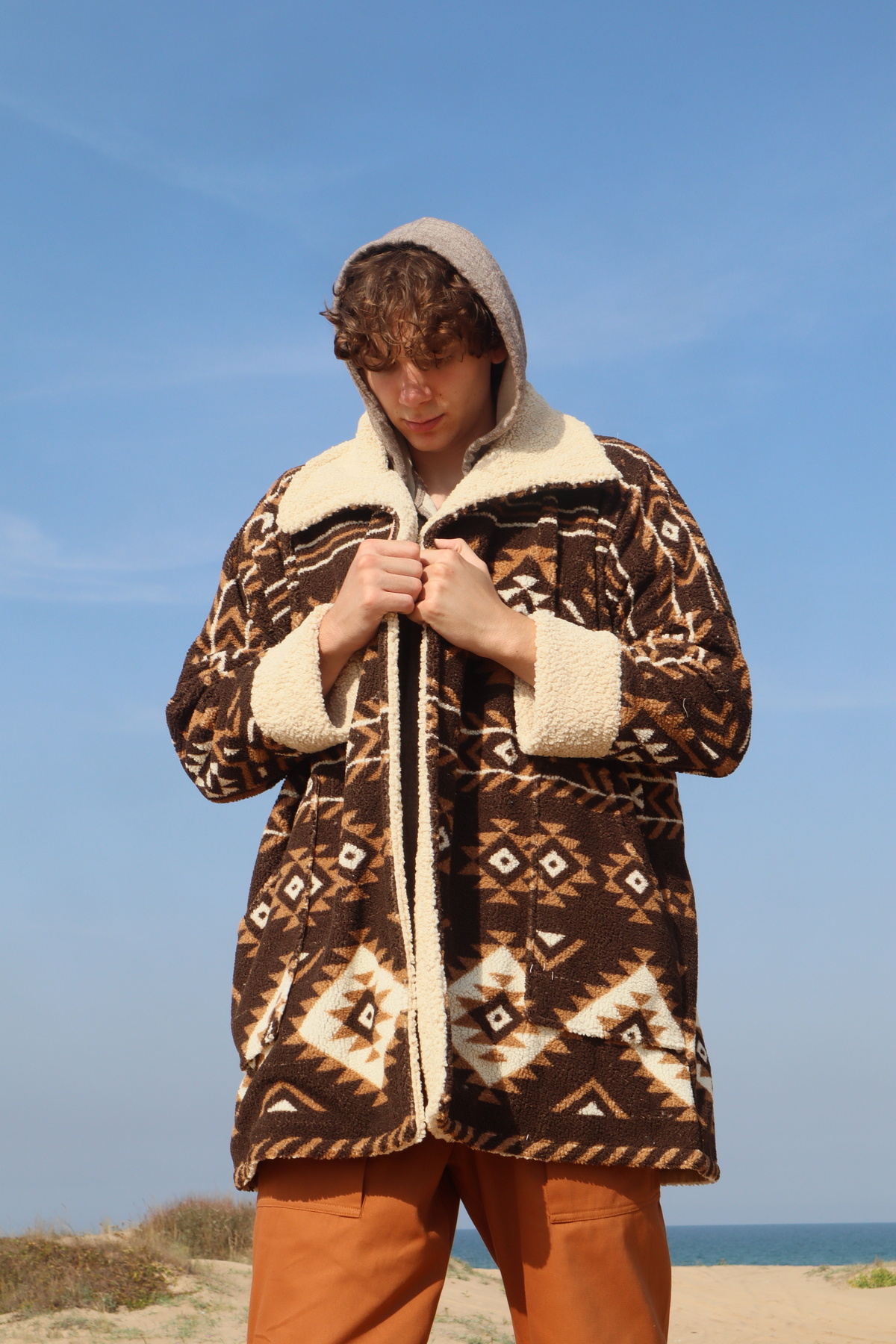 پالتو زنانه Su Koleksiyon 861207126