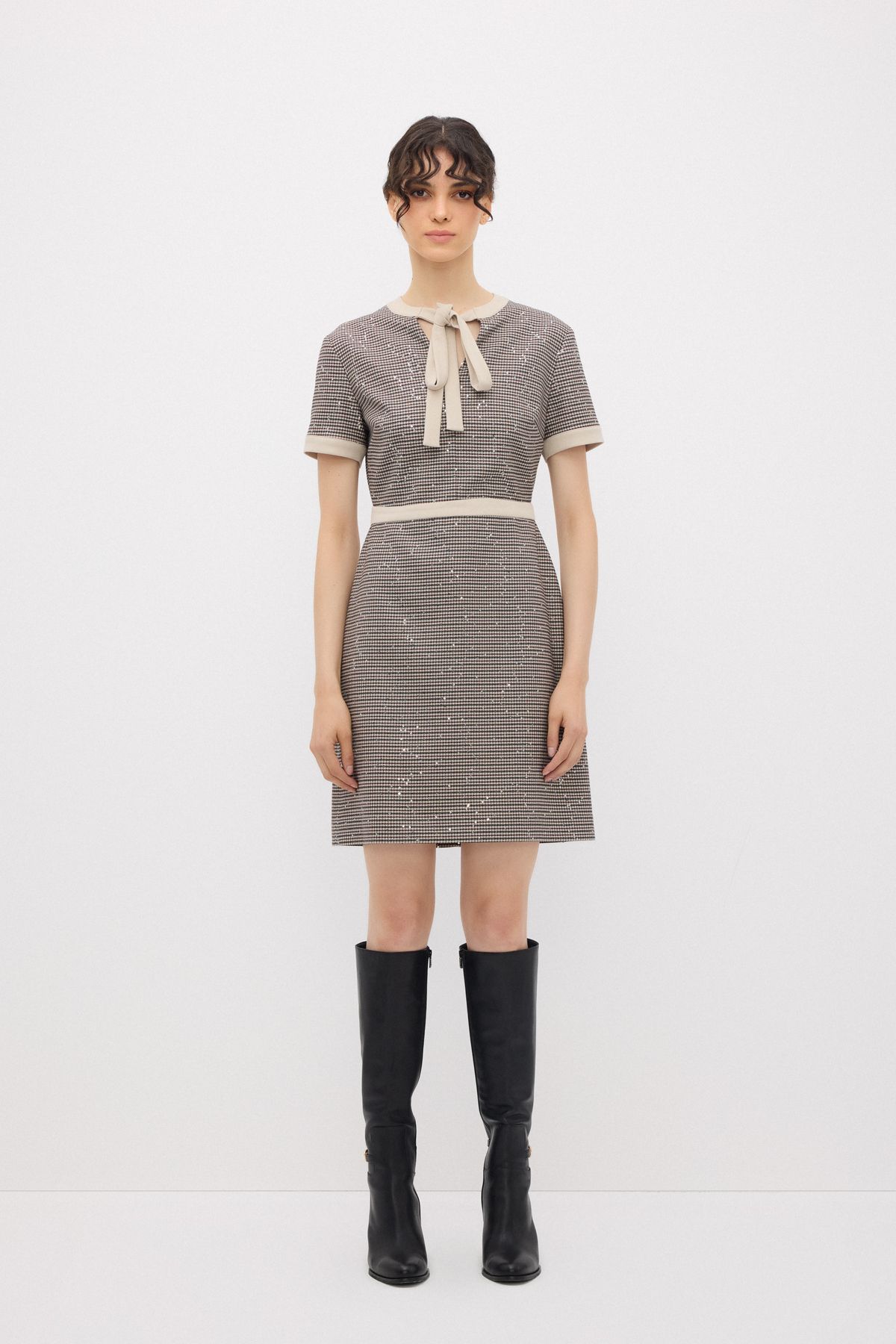 adL-Dress - Gray - Basic 3