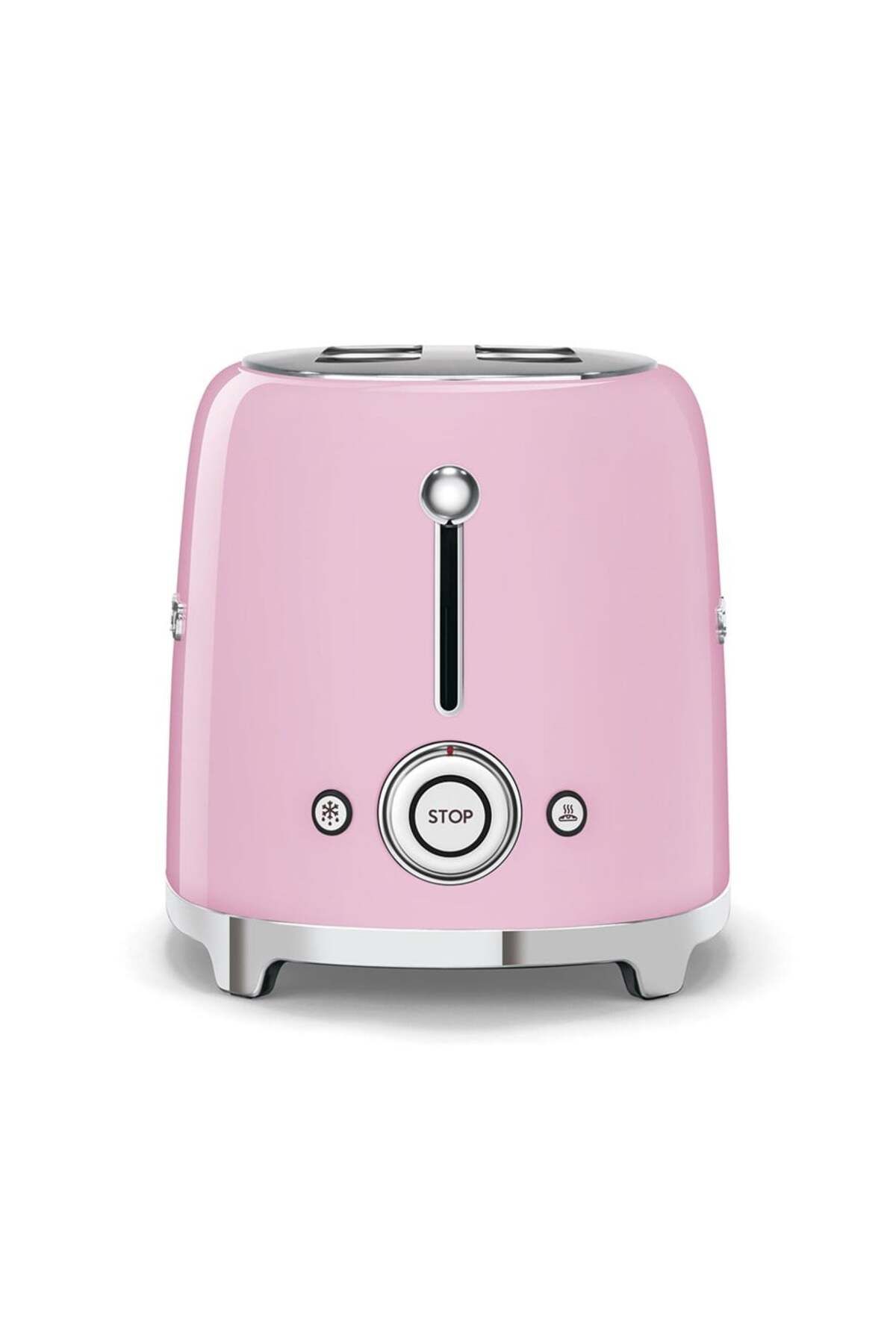 SMEG-50S Retro Pink Frying Machine - 2X1 Tsf01Pkeu 4