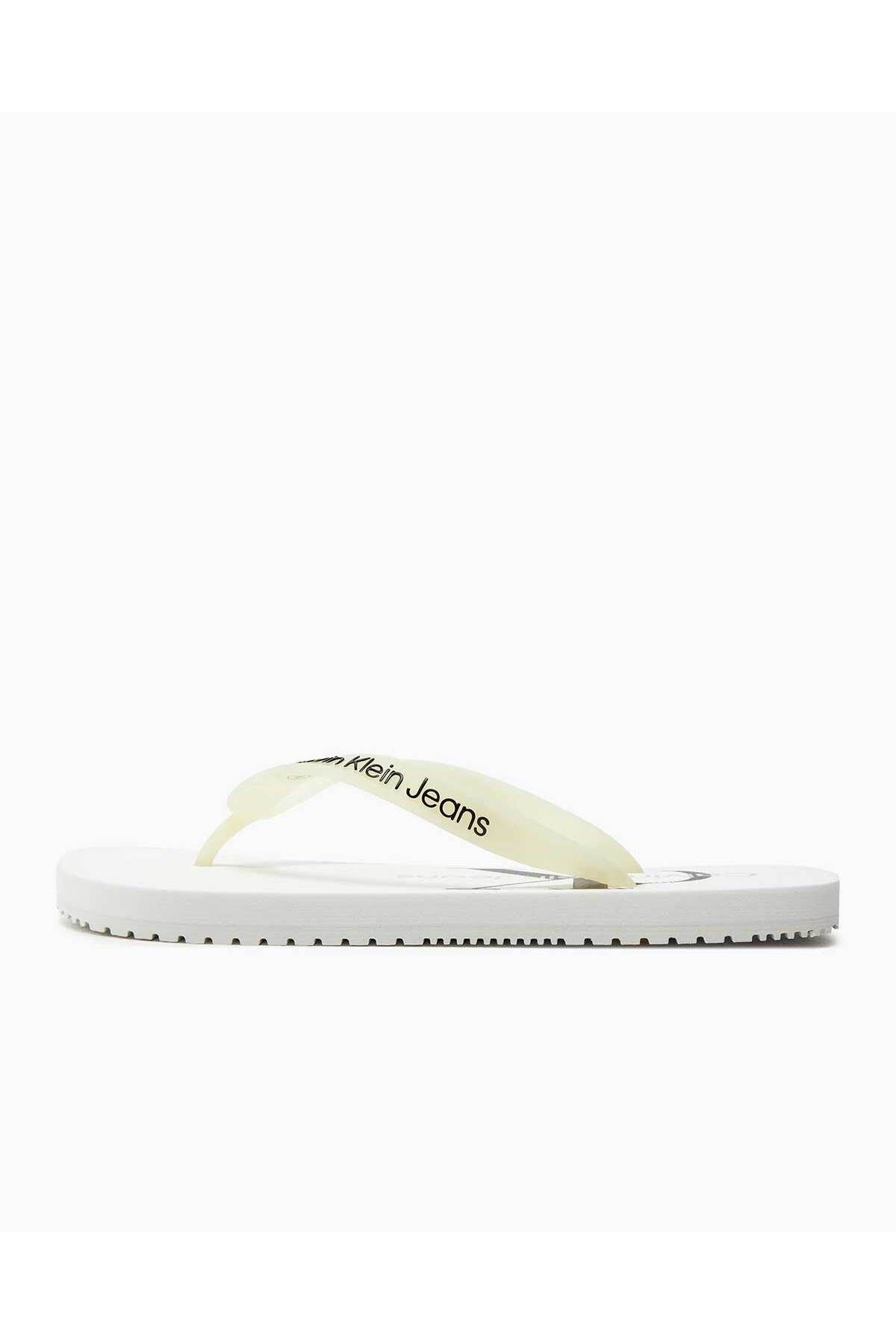 Calvin Klein-صندل الشاطئ الوجه يتخبط النعال 6