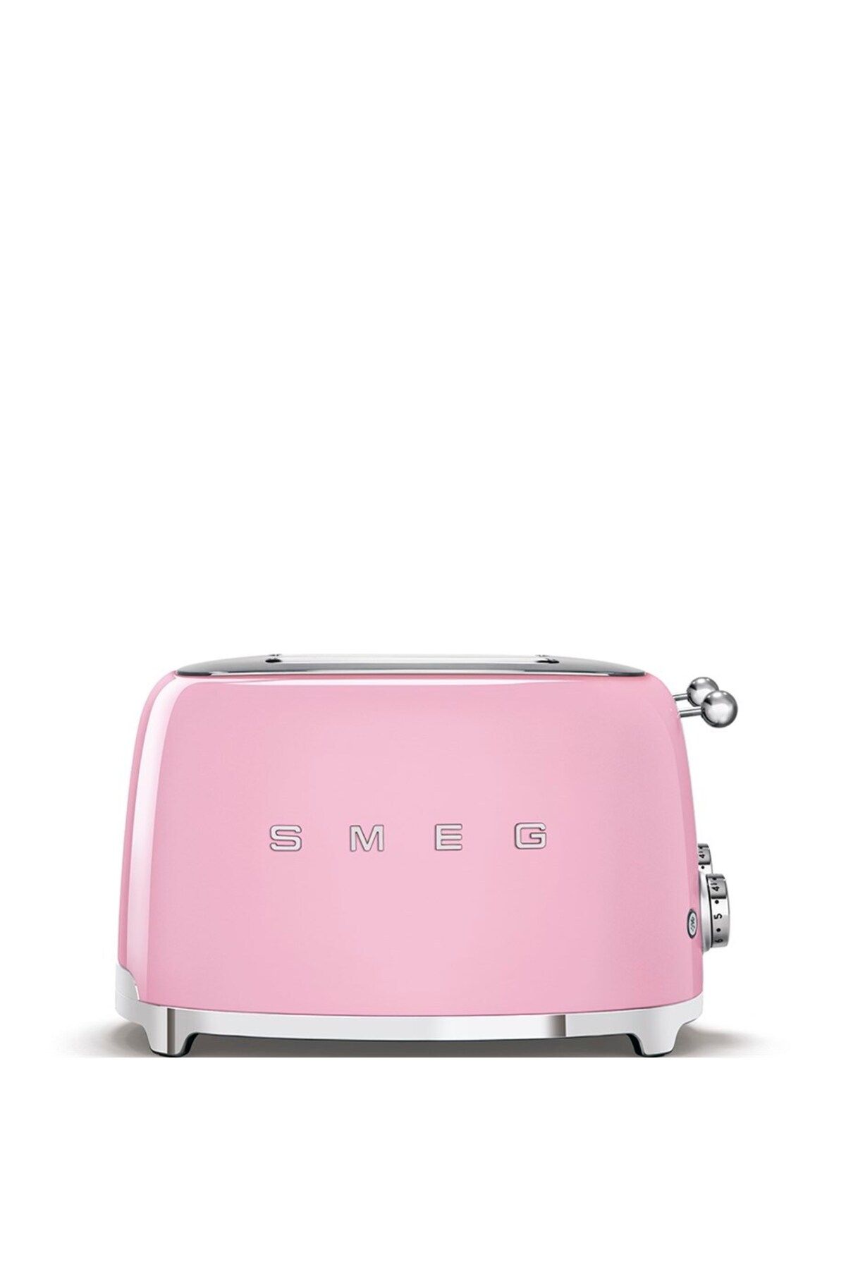 SMEG-Pink Toaster - Tsf03pkeu 4 Slots 2