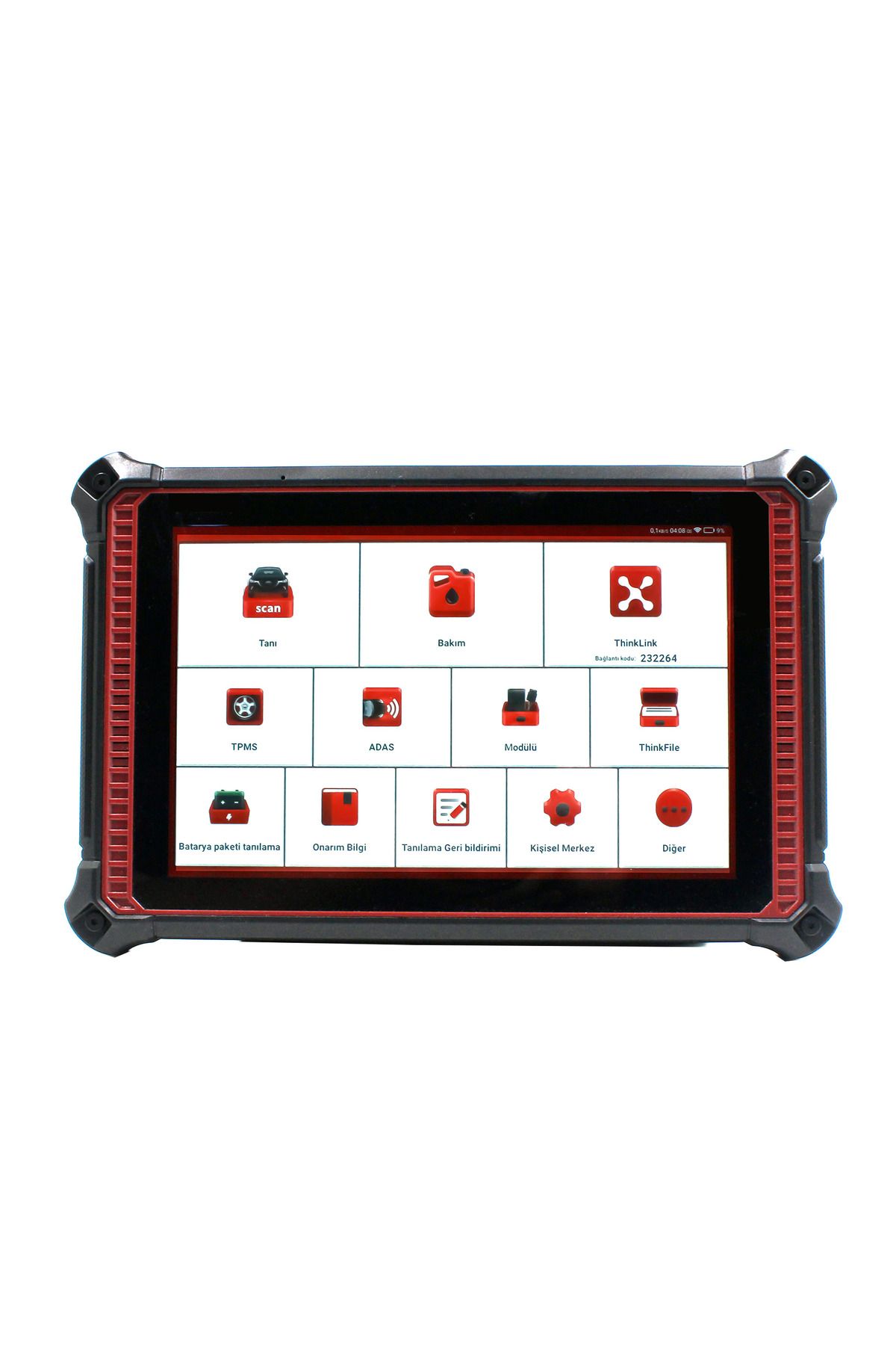 Thinkcar THINKTOOL Master X2 Profesyonel Arıza Tespit Cihazı