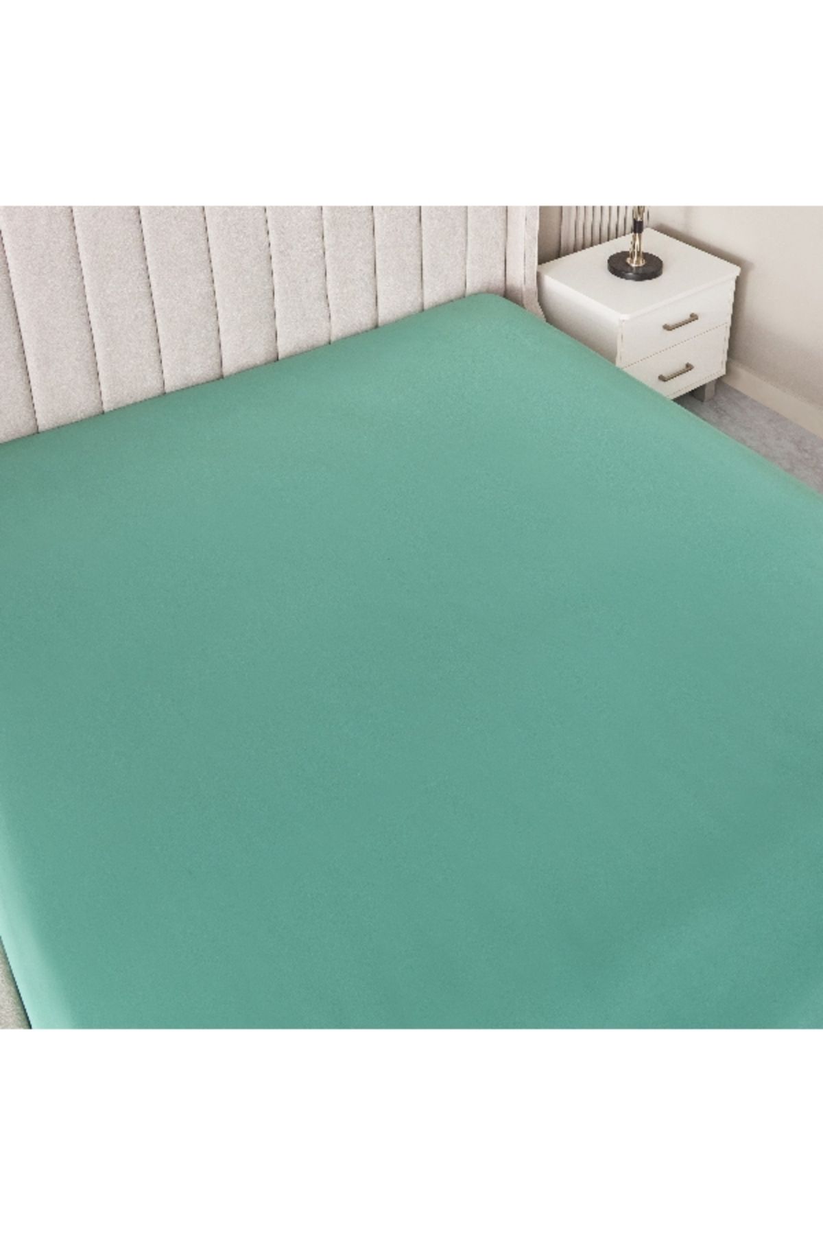 Home Box-ملاءة سرير دربي كوين من الألياف الدقيقة الصلبة - 150×200+25 سم 3