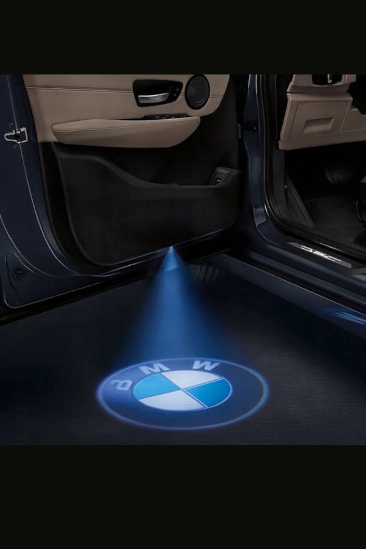 Otoaction KAPI ALTI LED LOGO MESAFE SENSÖRLÜ YENİ NESİL BMW UYUMLU