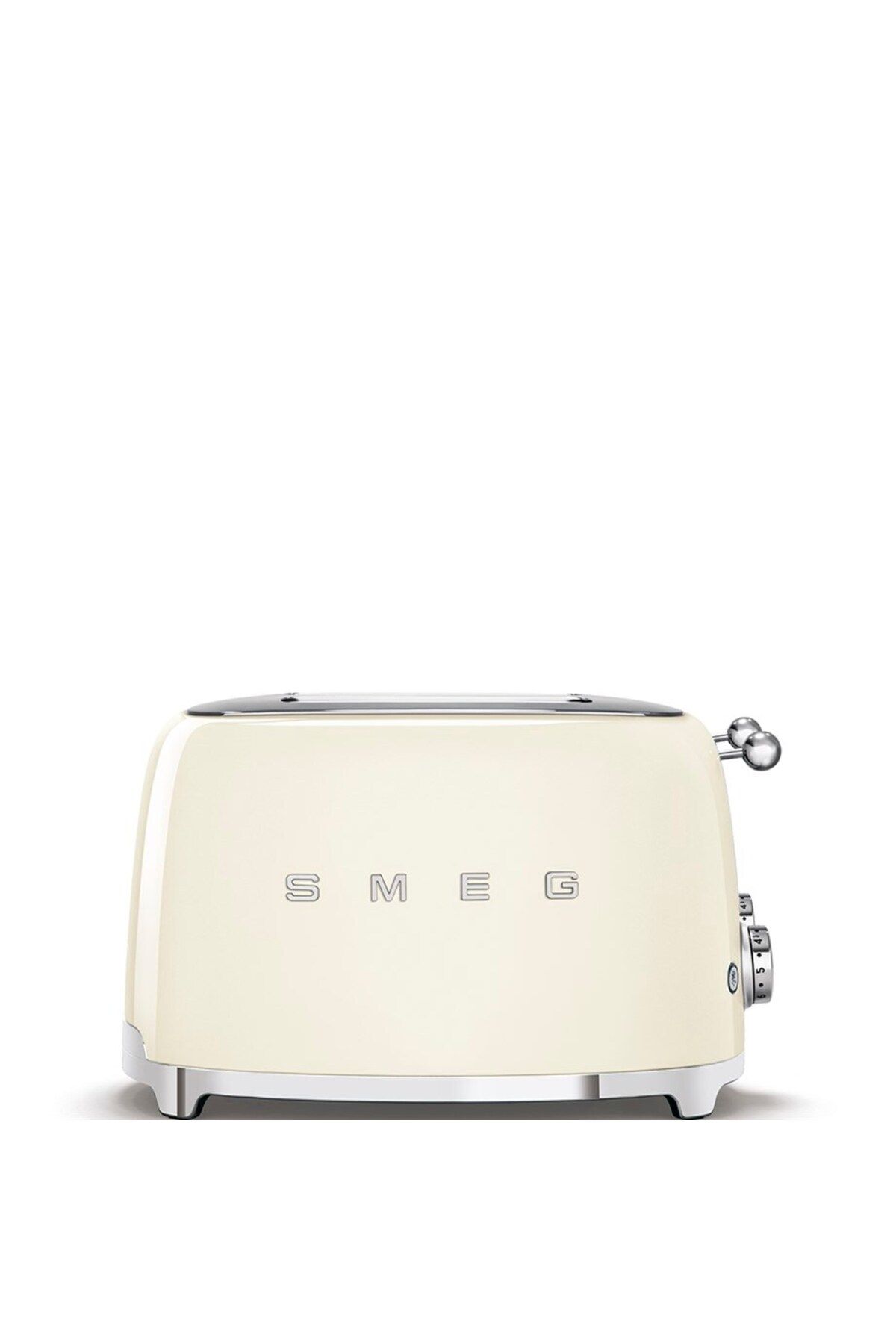 SMEG-Tsf03creu Cream Toaster 4 Slots 3