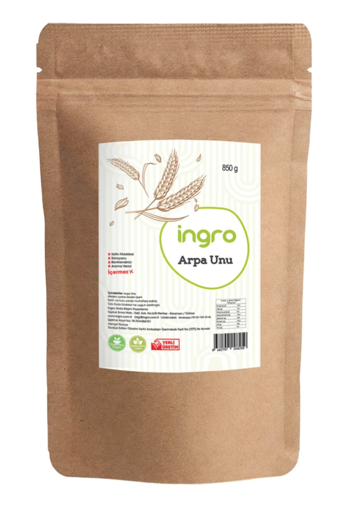 İngro Arpa Unu 850 G