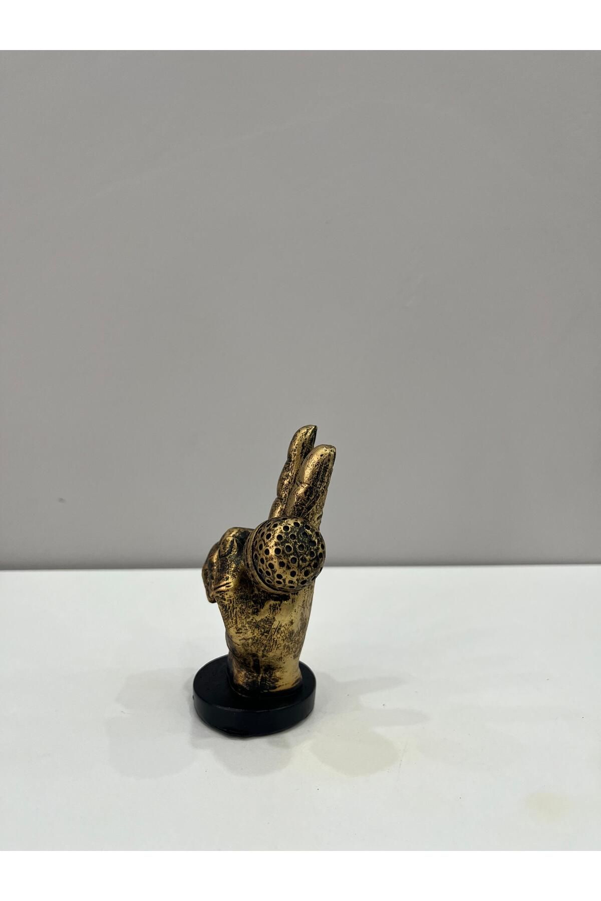 Elioure Şık polyester mikrofon el biblo, dekoratif ve renkli ev aksesuarı