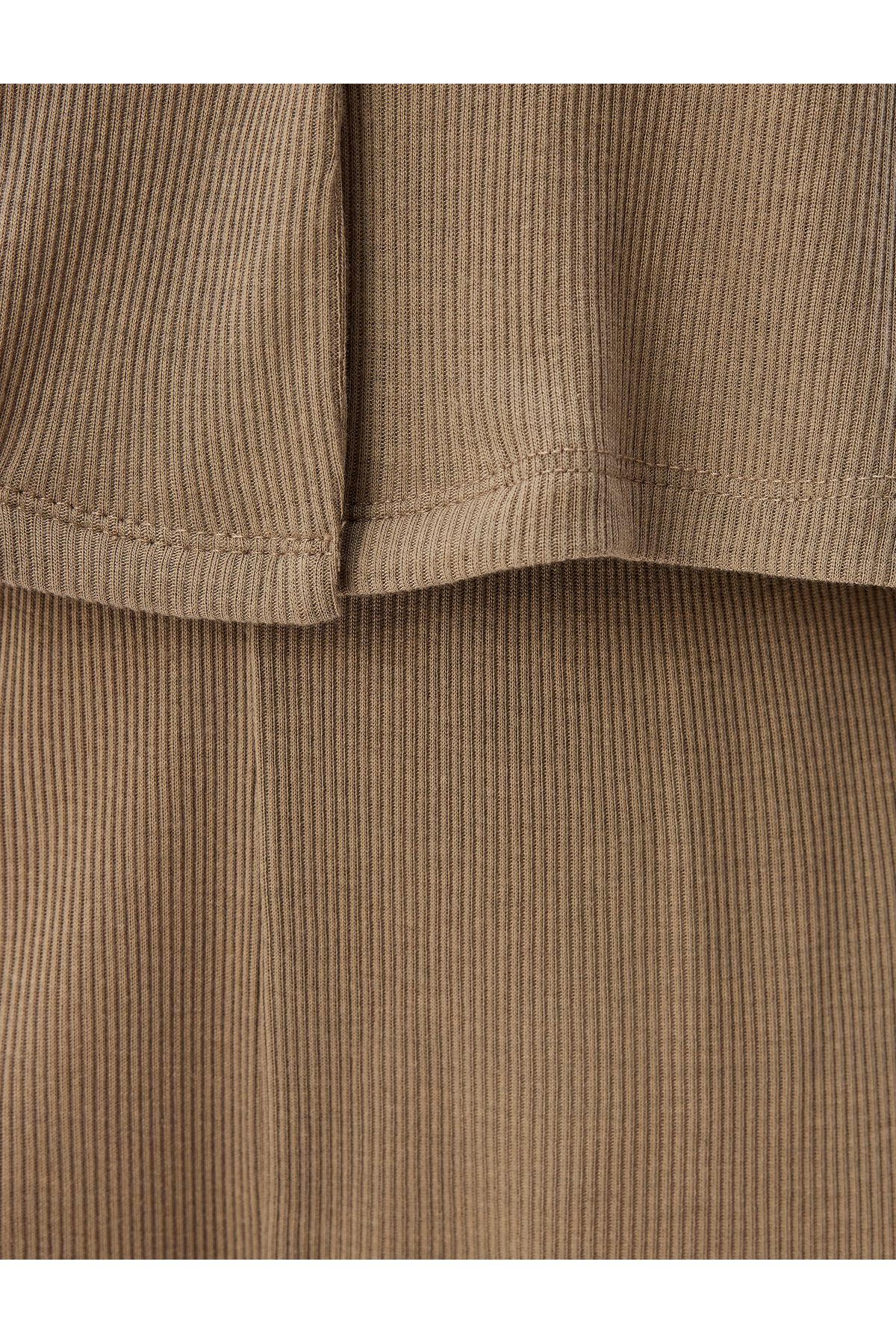 Koton-Cord-Pyjama-Set mit Hemdkragen – lange Ärmel, gerades Bein, 2er-Set 6