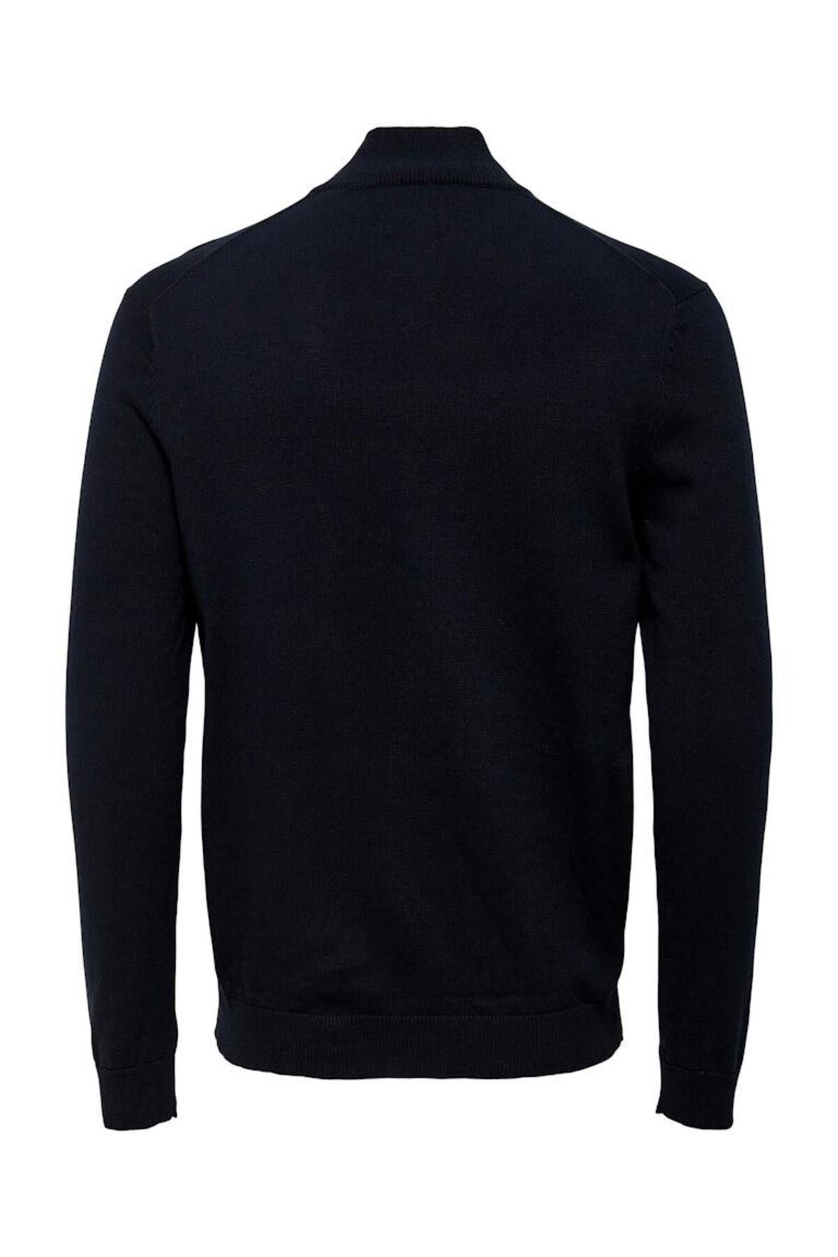 پلیور ONSALEX REG 12 HALF ZIP KNIT ONLY&SONS ZIPPERED 100% COTTON Only & Sons