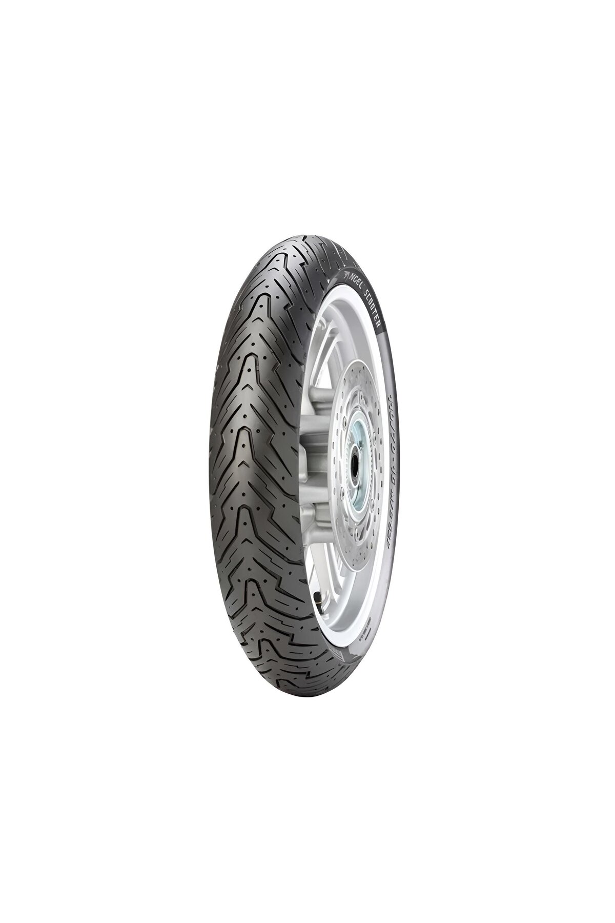 Pirelli Reifen 61P Pirelli Angel Scooter Reifen 140/70-13 - Ganzjahresreifen Für Motorroller 140/70-13 Reifen