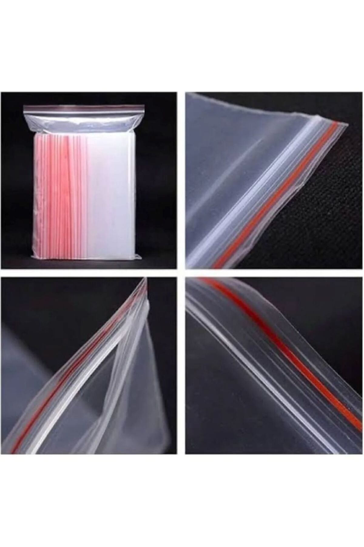 Akar-5X5 Ziplock Bag / Ziplock Bag 200 Pcs 3