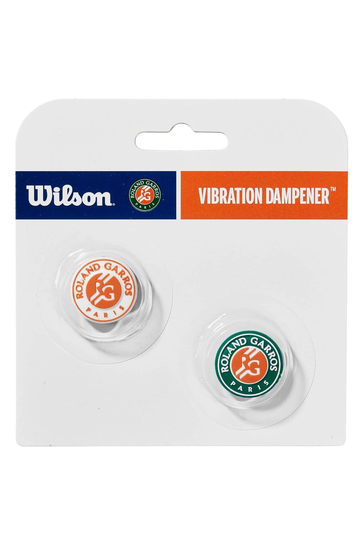 تجهیزات تنیس ROLAND GARROS CLAY TENNIS RAKI VIBRATION PREVENTIVE WR8438801001 Wilson