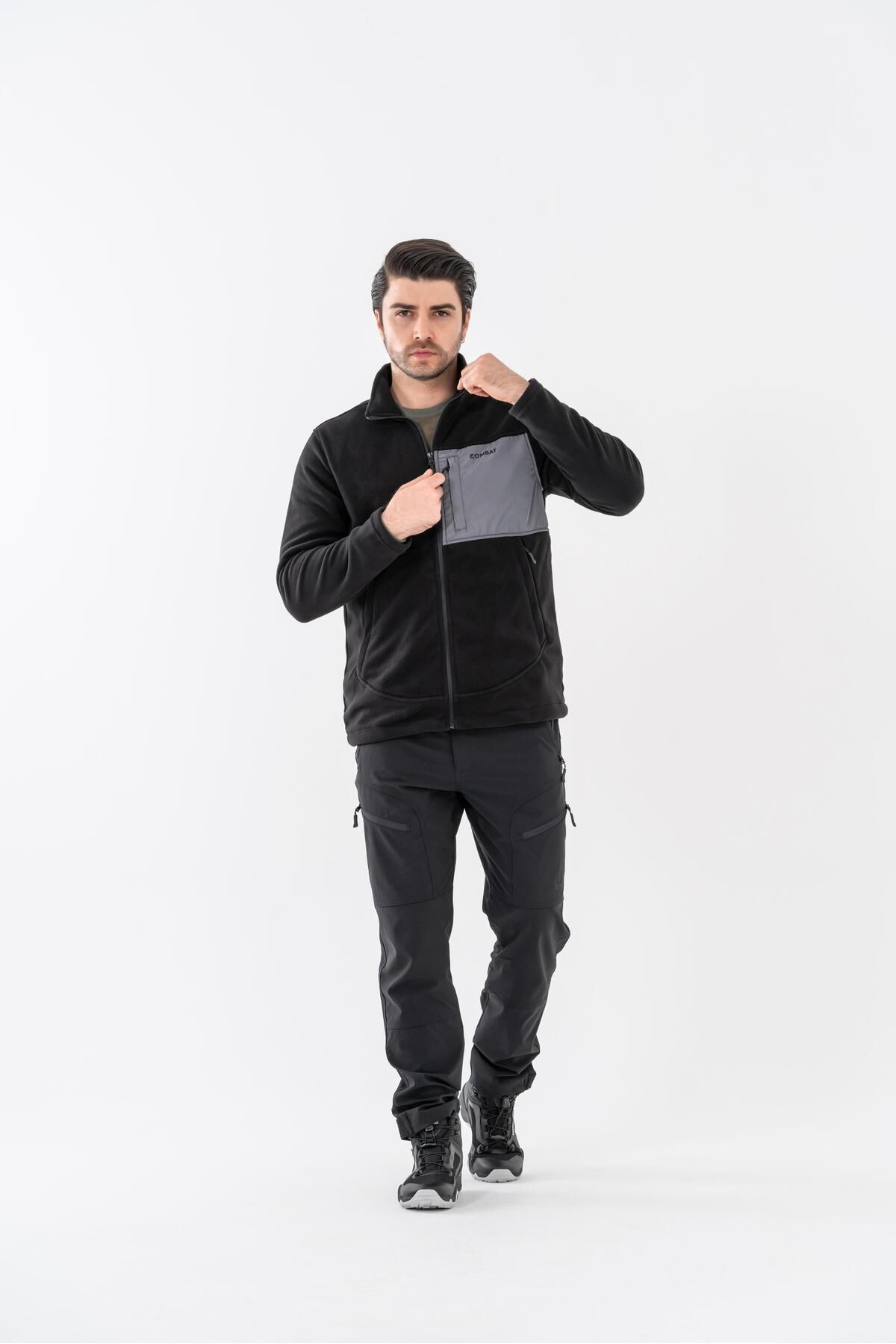 Combat Tactical-Fleece Cardigan - Model 325 7